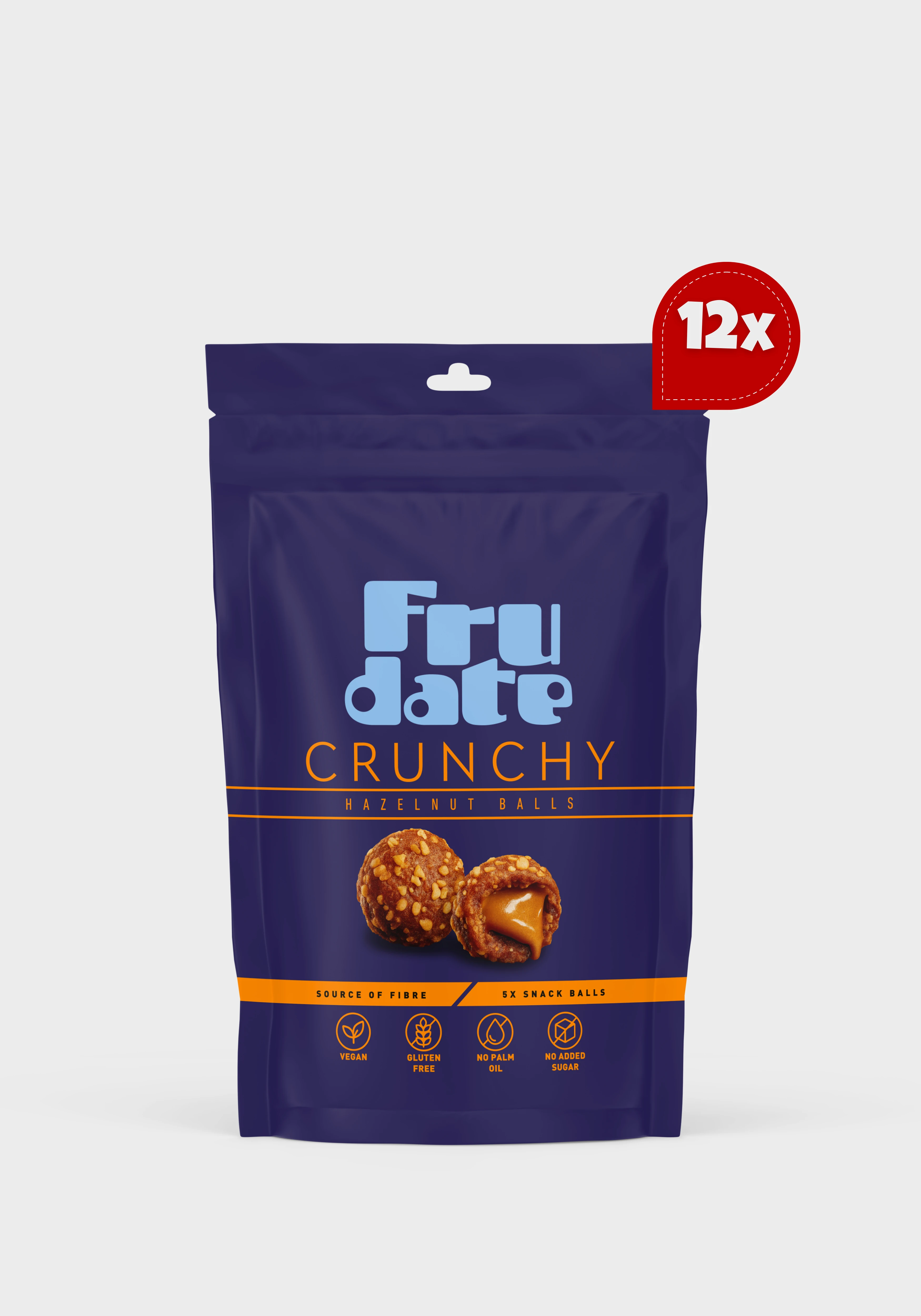 Crunchy Hazelnut Balls 12'li Paket