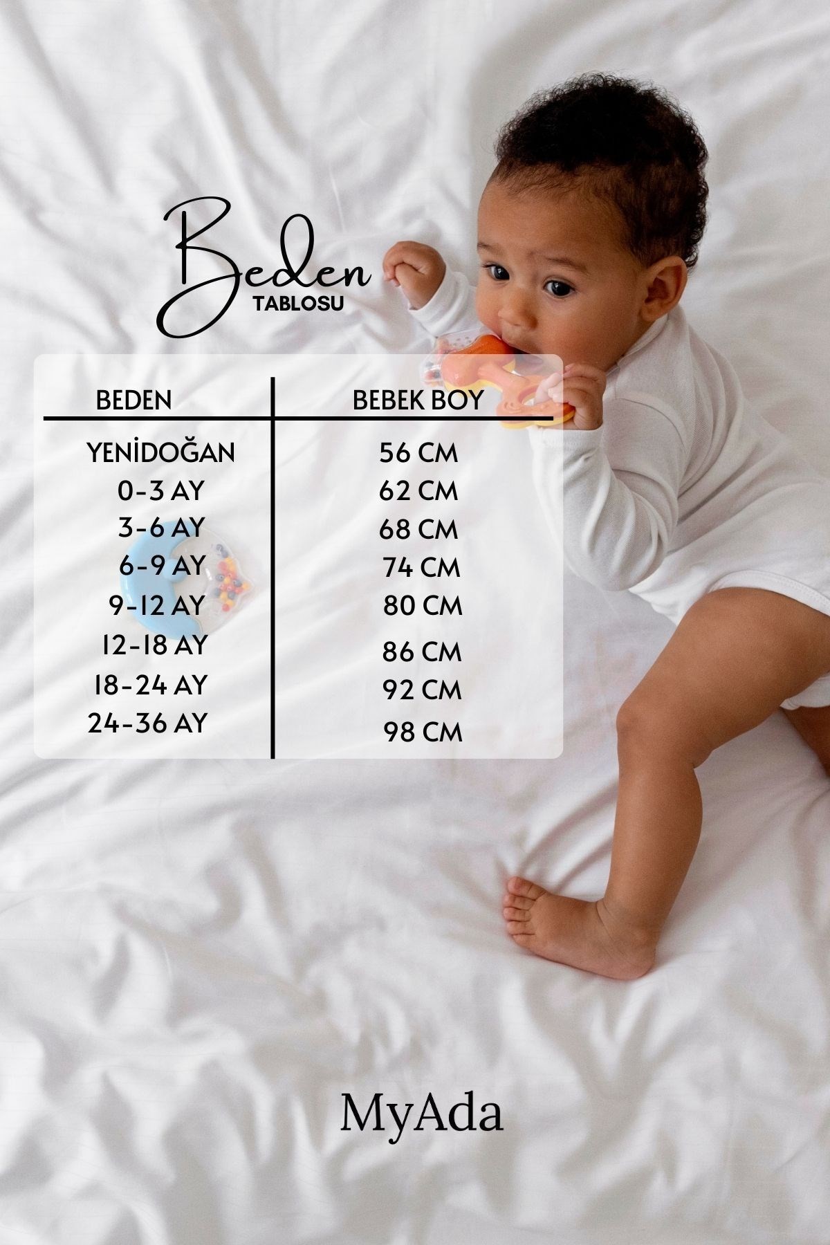 Bebek Anne Yeni Yıl Hediyesi Baskılı Pamuklu Çıtçıtlı Body  10123-10135-10139