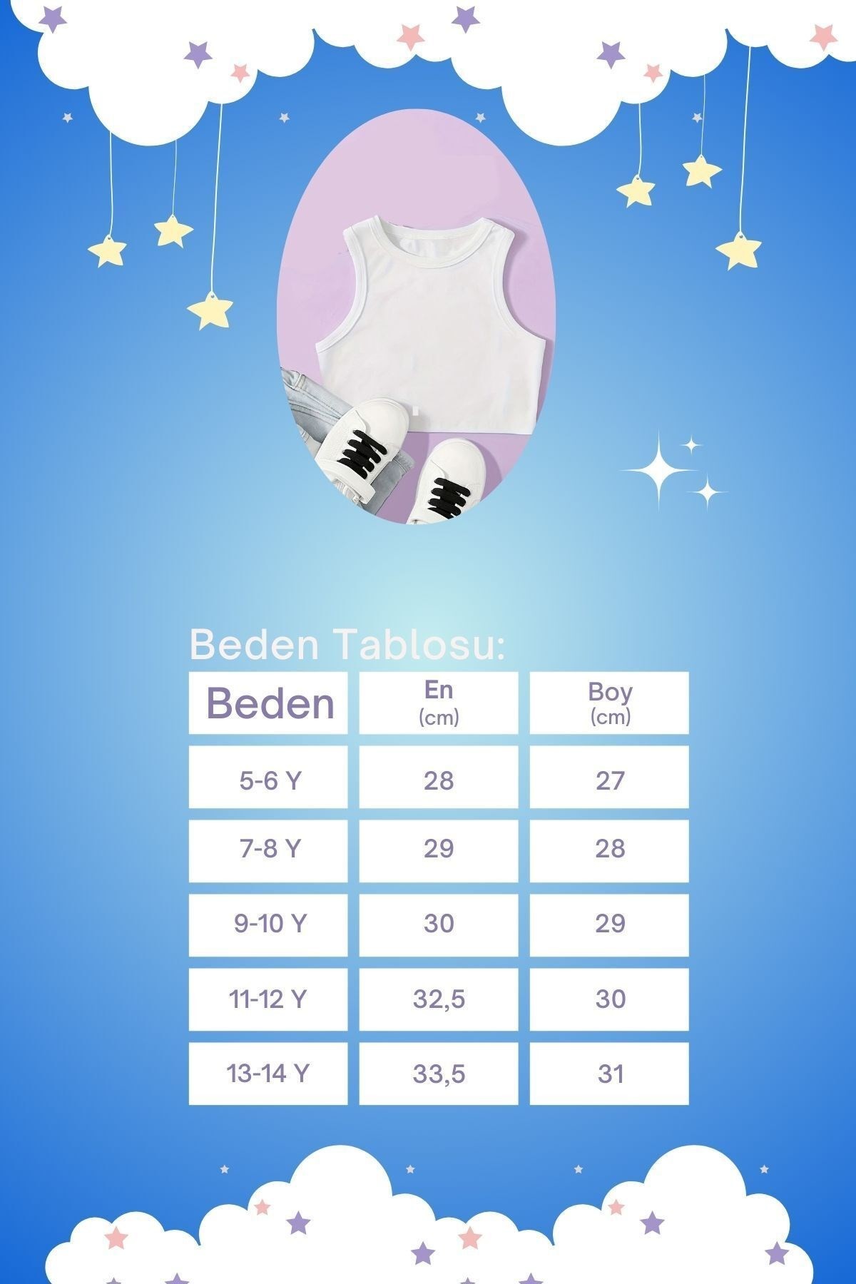 Good Luck Baskılı Tarz Crop Şort Çocuk Takım