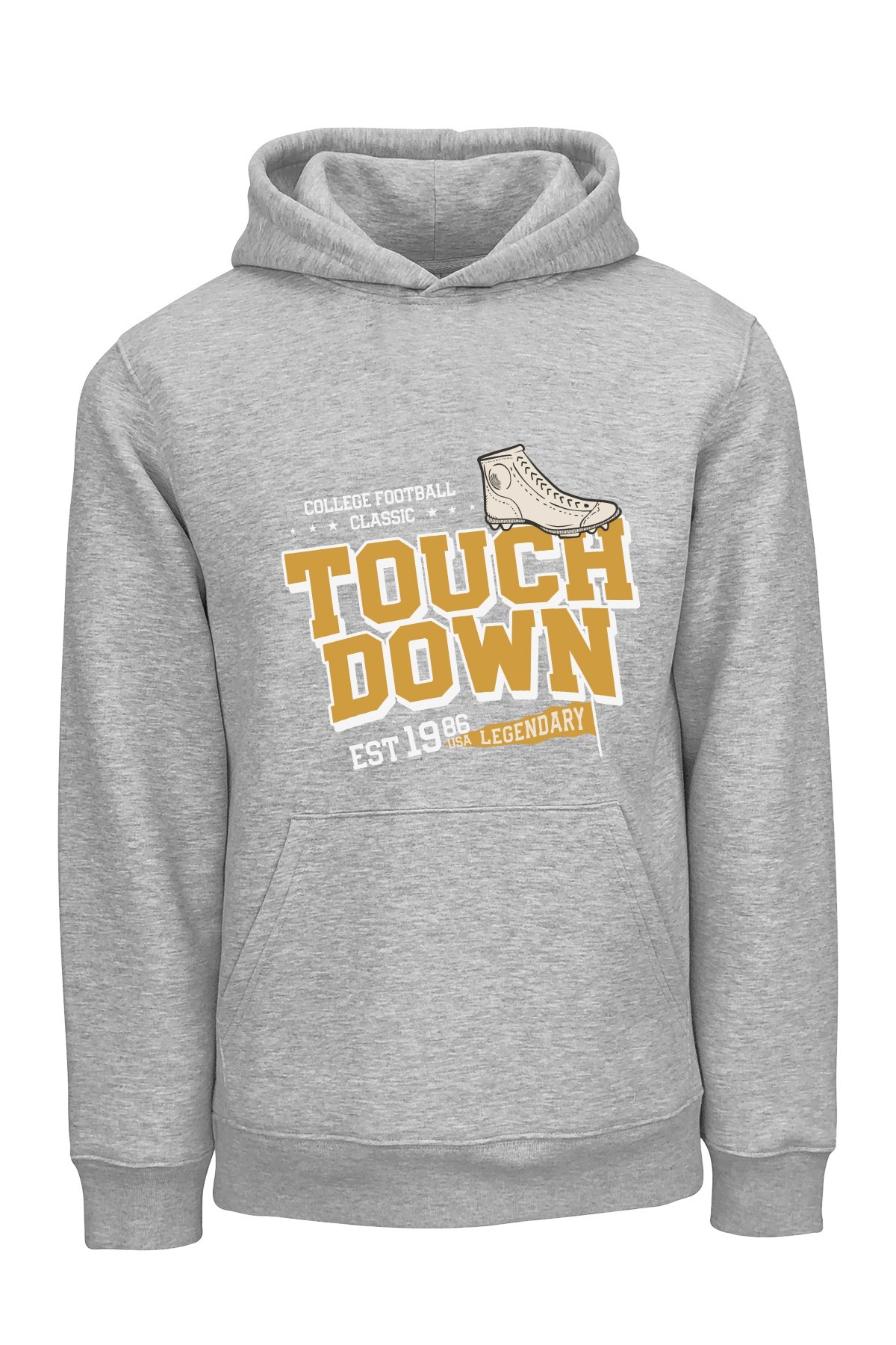 Touch Down Legendary Tarz Rahat Kesim Oversize Sweatshirt