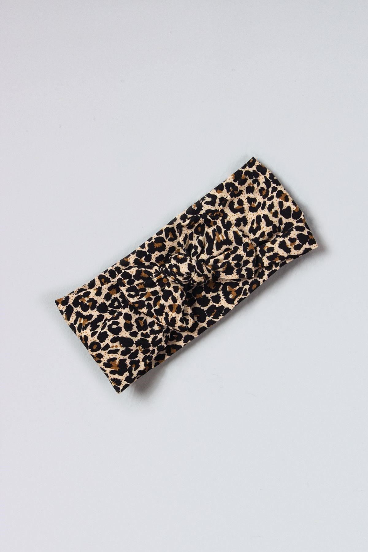 Premium Renkli Penye Bağlamalı Kız Bebek Lastikli Kız Bebek Bandana