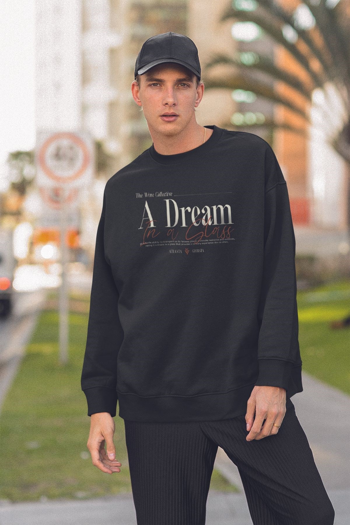 Özel Tasarım Baskılı Oversize Sweatshirt 22889