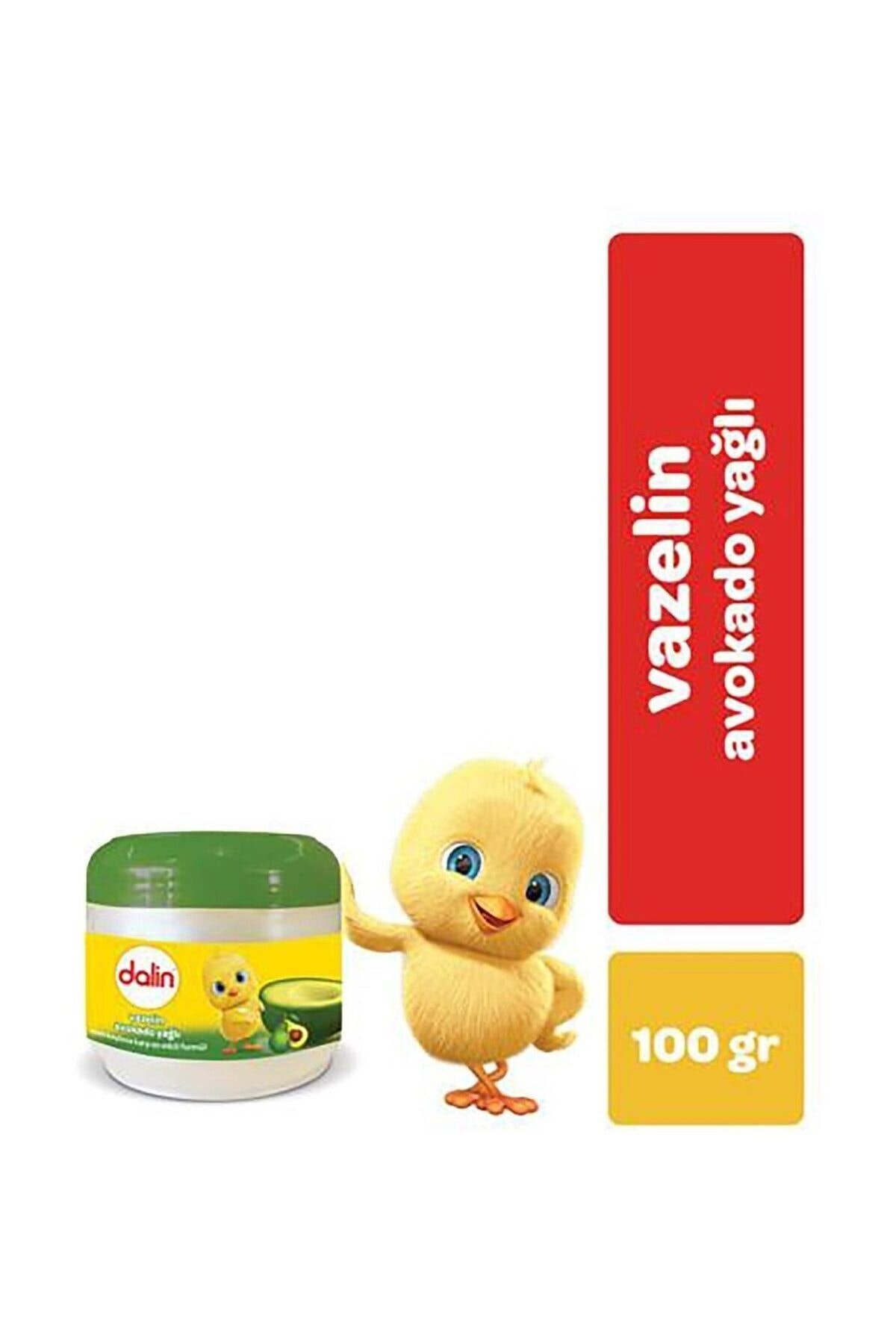 Avokado Yağlı Vazelin 100 gr