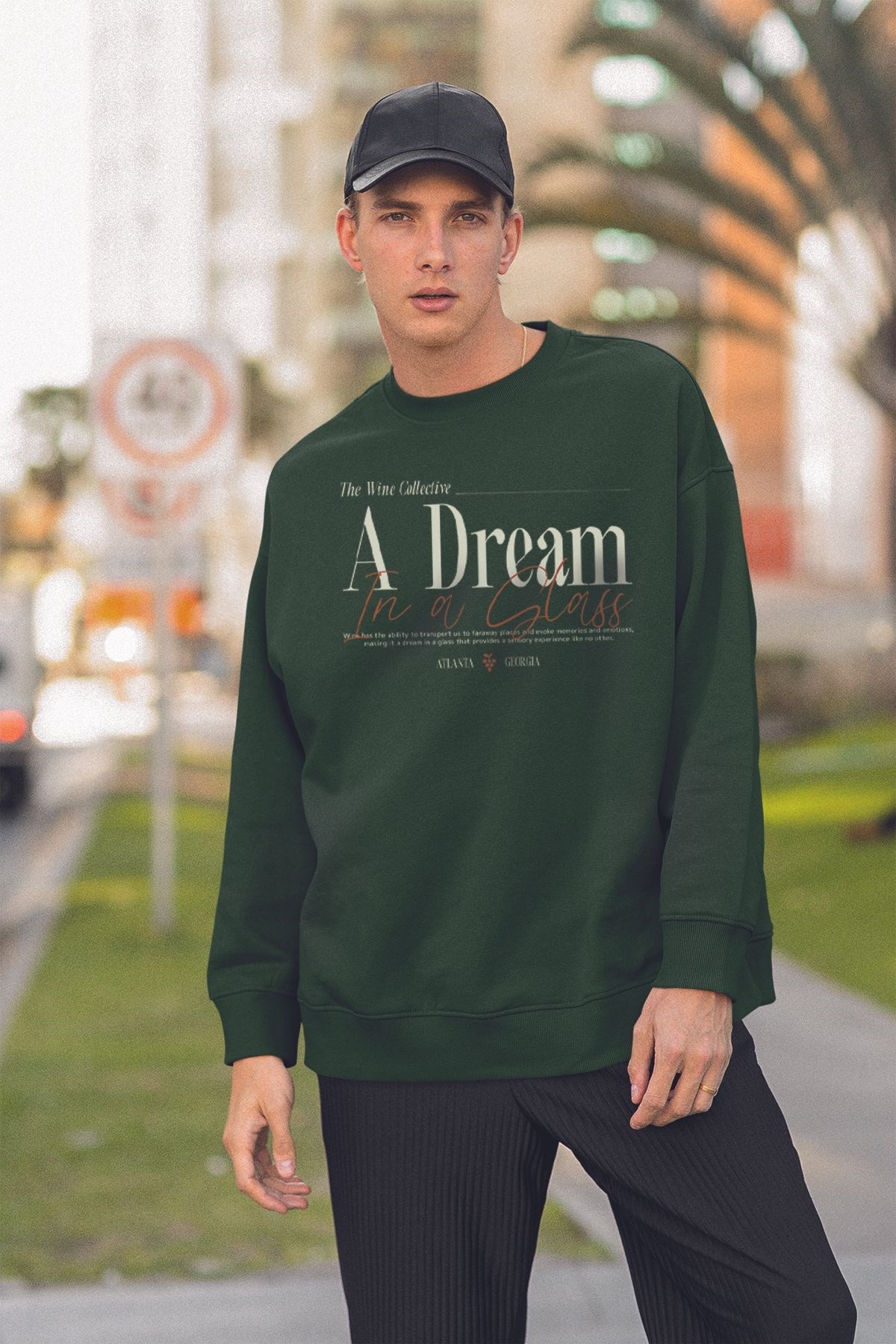 Özel Tasarım Baskılı Oversize Sweatshirt 22889