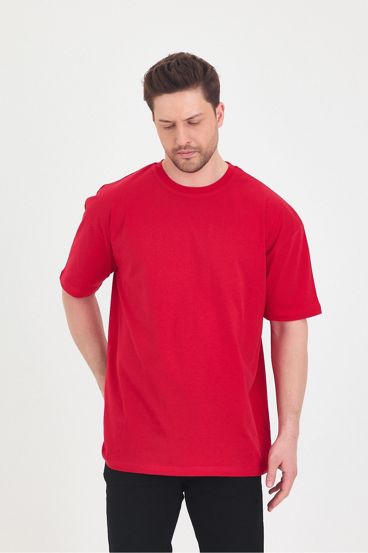 Oversize T-Shirt %100 Pamuk