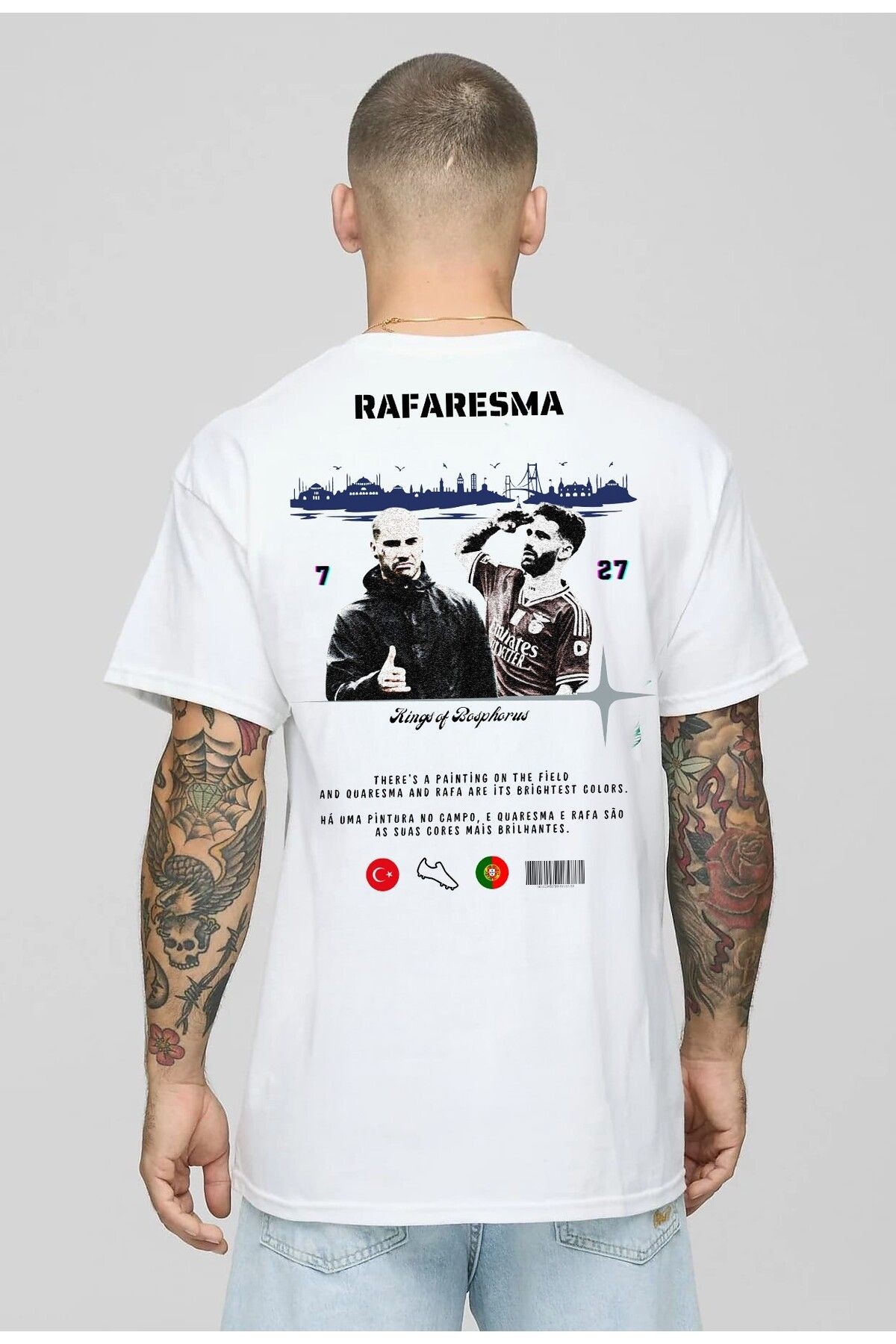 RAFARESMA Oversize T-shirt Rafa Silva Quaresma