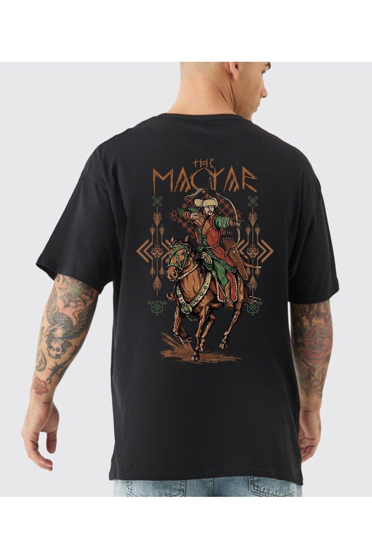 Oversize T-Shirt The Magyar
