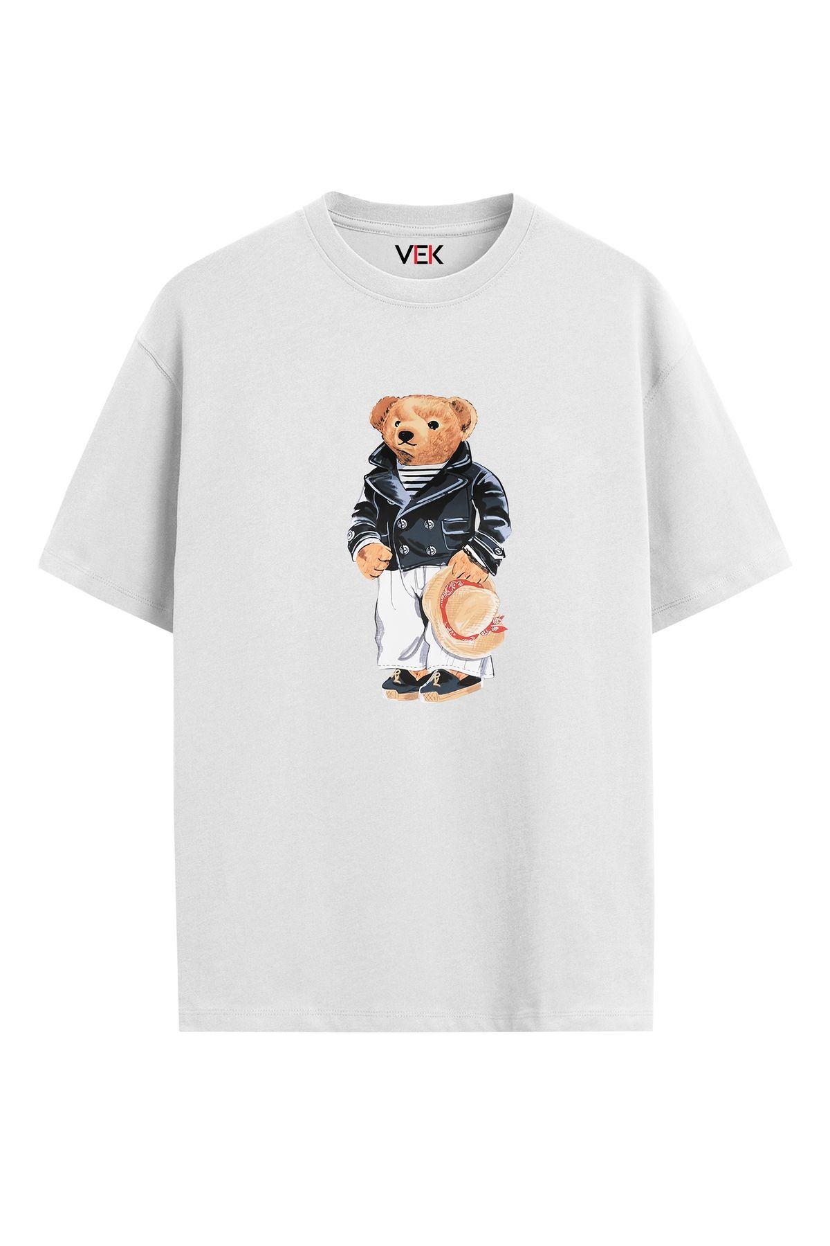 Oversize T-Shirt Ayı Teddy