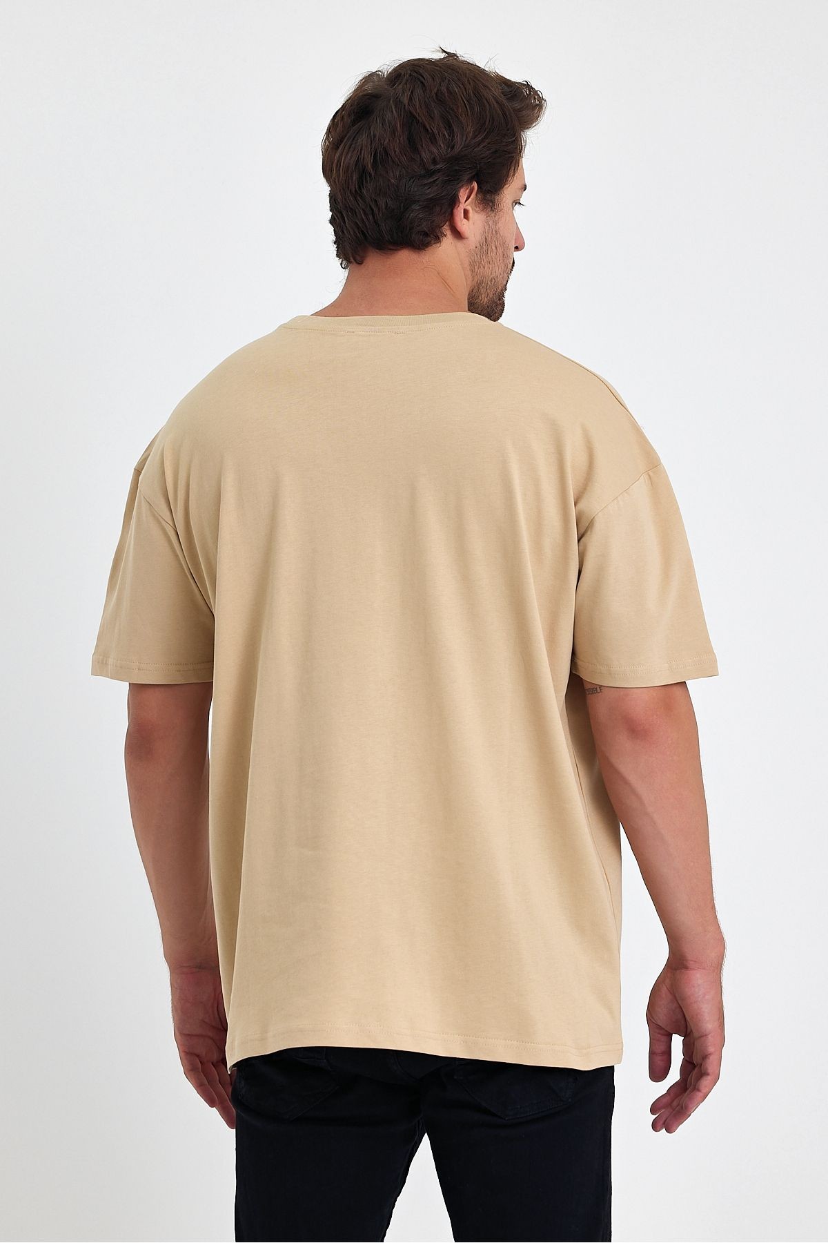 VEK Türk Baskılı oversize t-shirt Göktürk