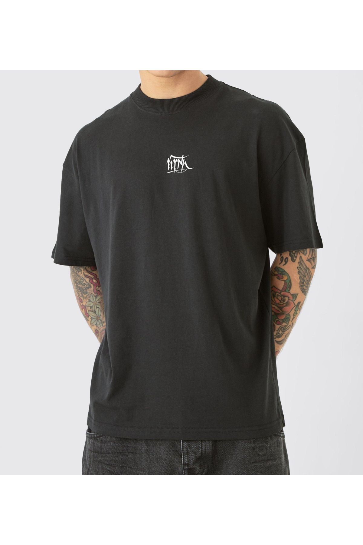 VEK Türk Baskılı T-shirt Göktürk Alfabesi