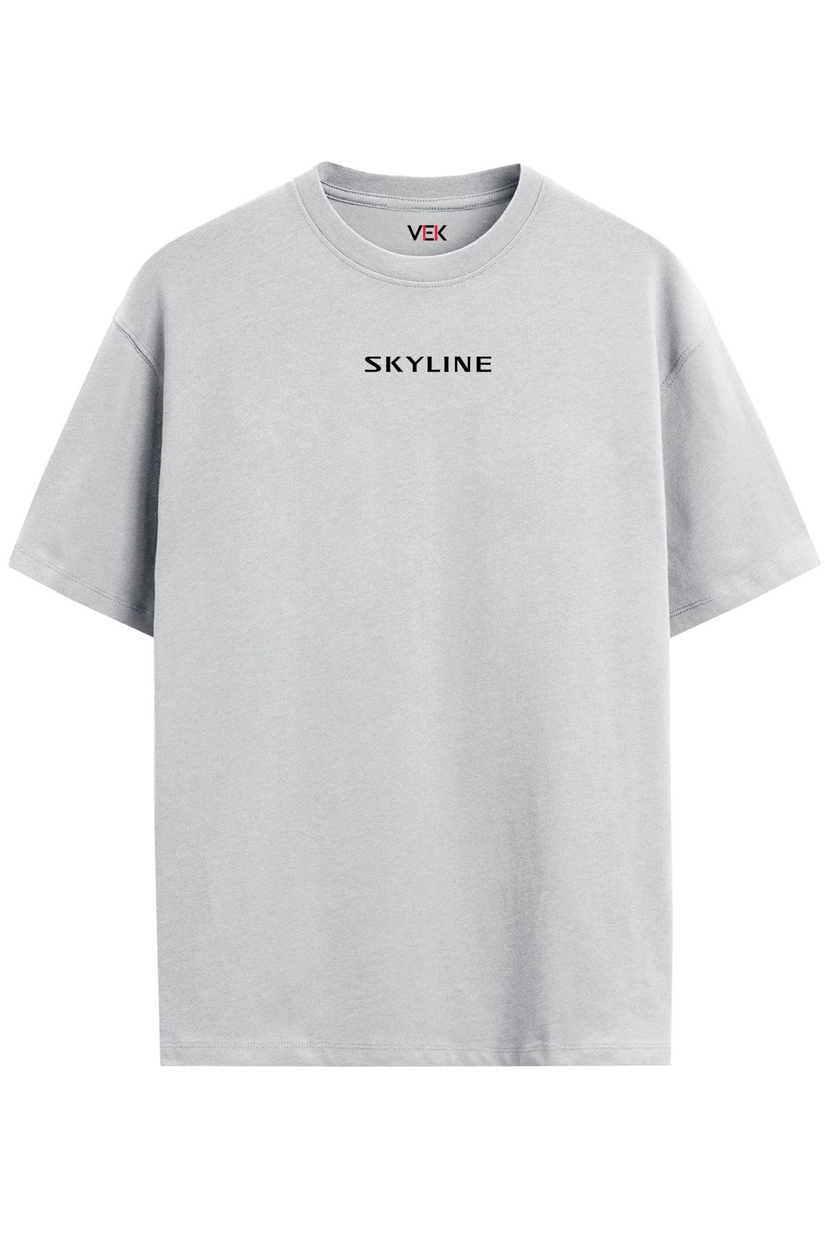 VEK Araba Baskılı Oversize T-shirt NSSN