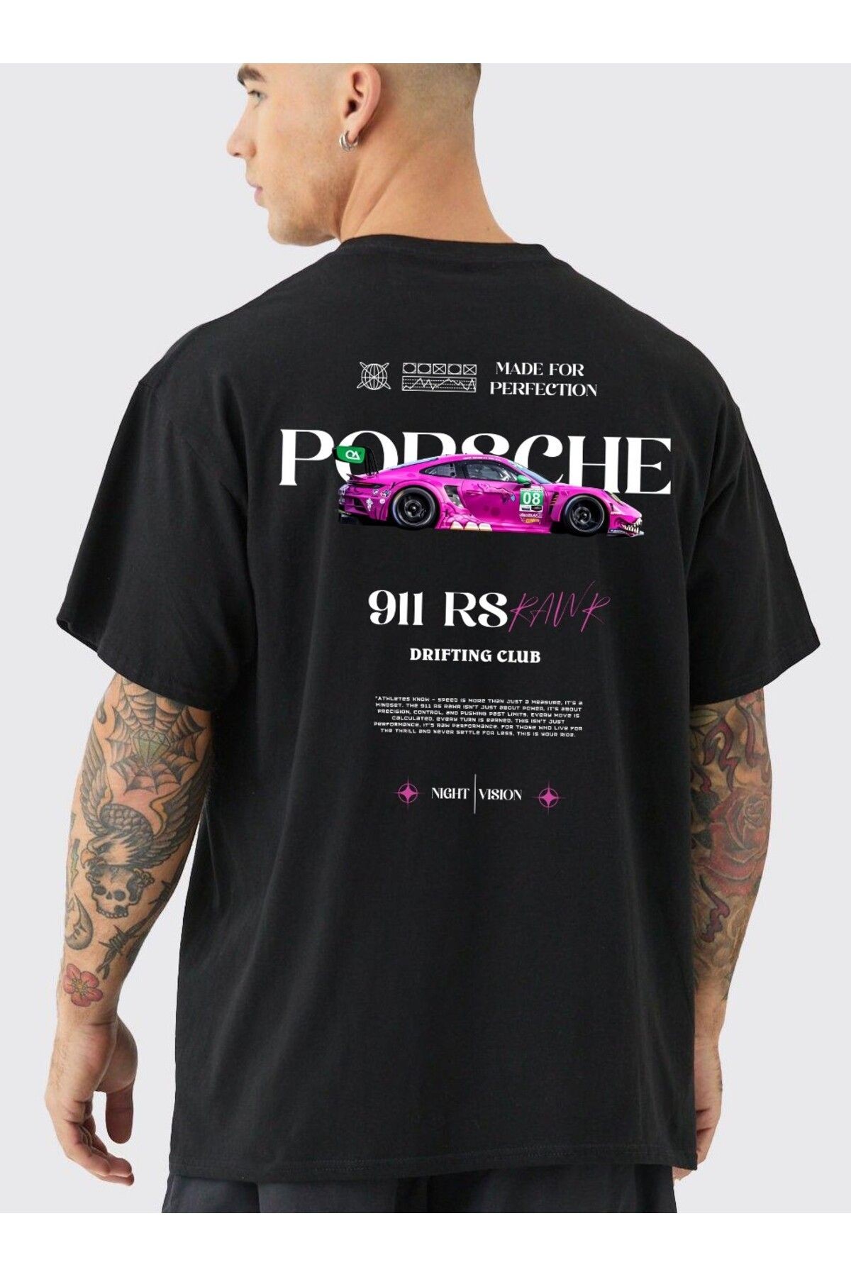 Porsche 911 RS RAWR