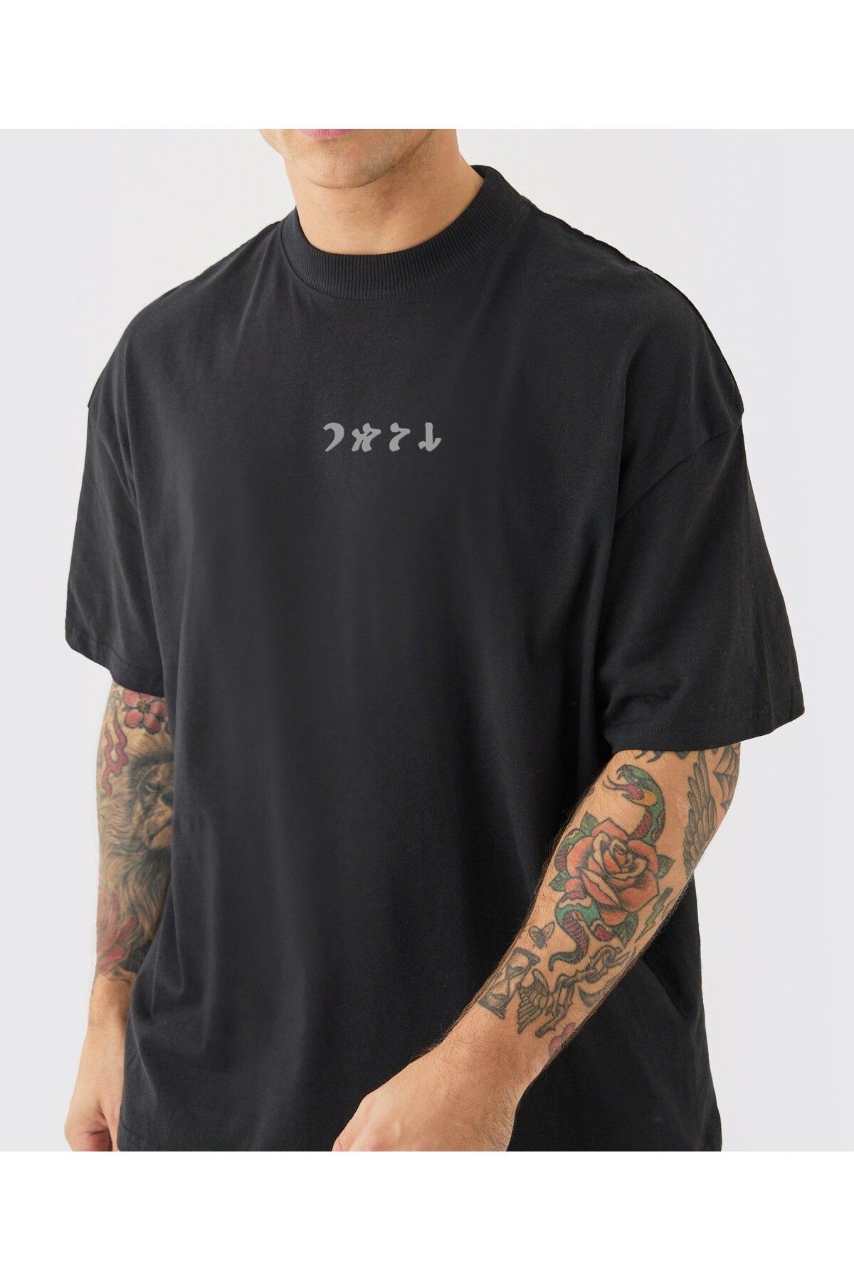 VEK KUMAN SAVAŞÇI Oversize T-shirt %100 Pamuk