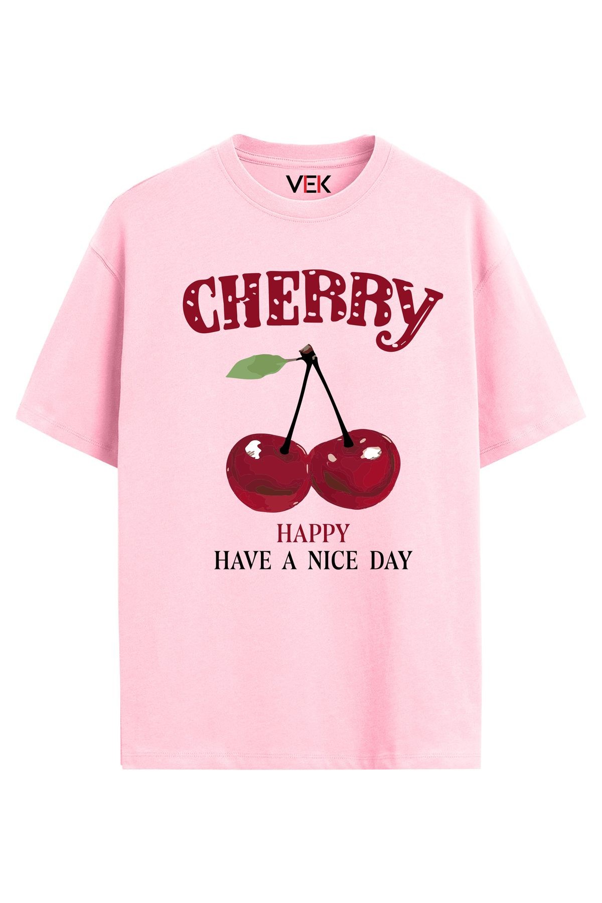 Oversize T-Shirt Cherry