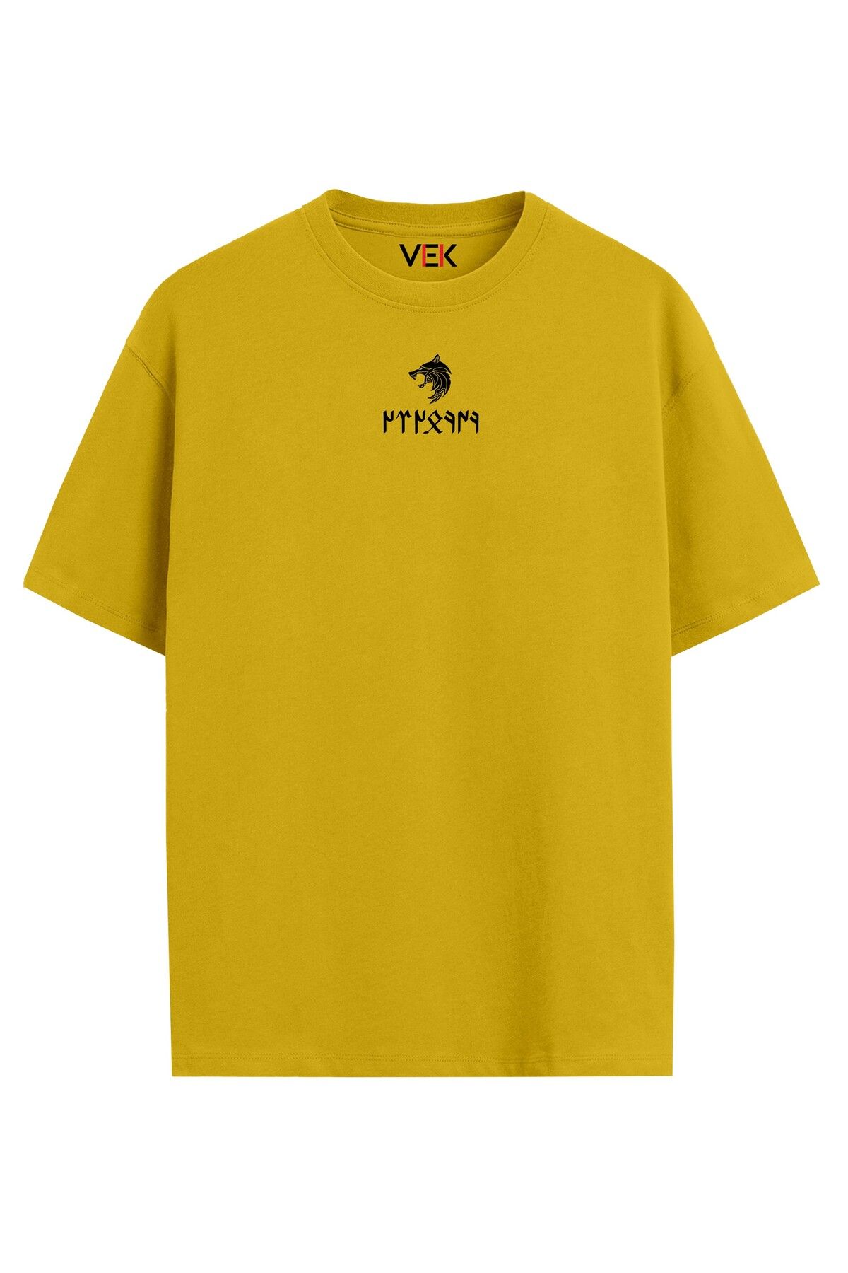 KÖKBÖRÜ Çocuk T-Shirt Göktürk Harfleri Özel Tasarım