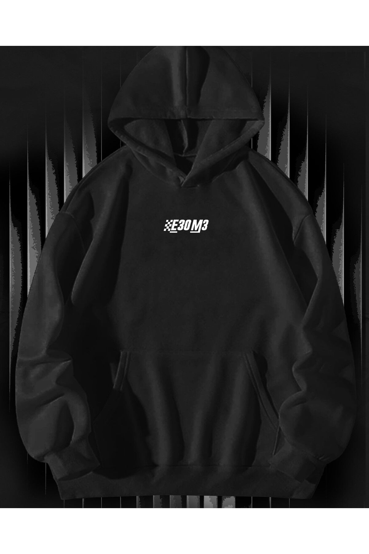 Oversize Sweatshirt Hoodie M3 E30