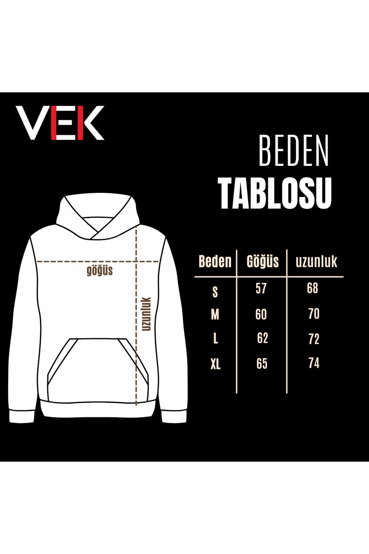 Oversize Sweatshirt Türk Kilim Motifleri Özel Tasarım Unisex