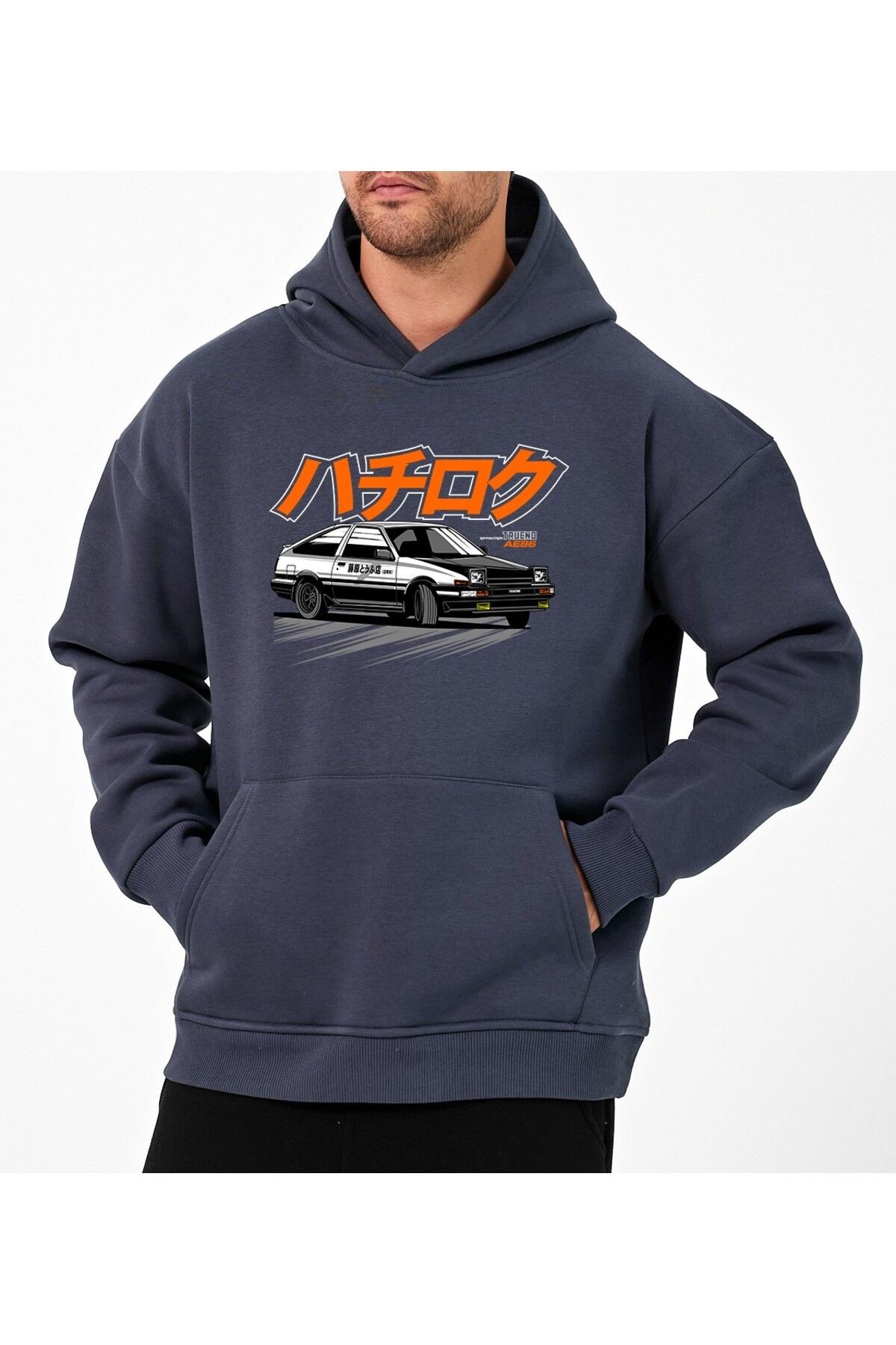 VEK Sweatshirt Hoodie TRUENO AE86