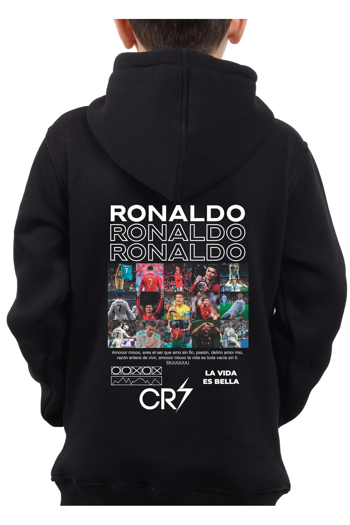 Çocuk Sweatshirt Ronaldo