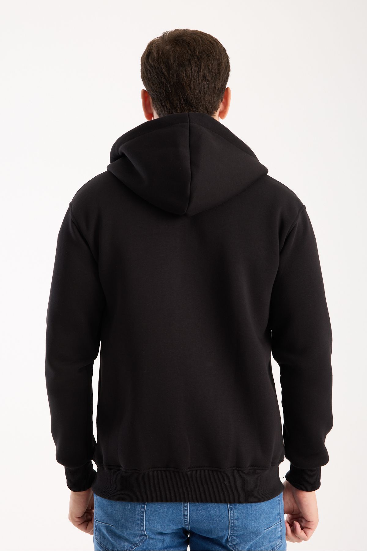 Mclaren F1 Kapüşonlu Fermuarlı Sweatshirt Ceket İçi Polarlı 3 İplik Normal Kalıp