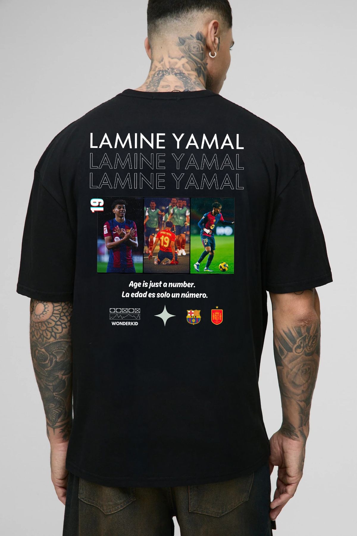 Oversize T-Shirt Lamine Yamal