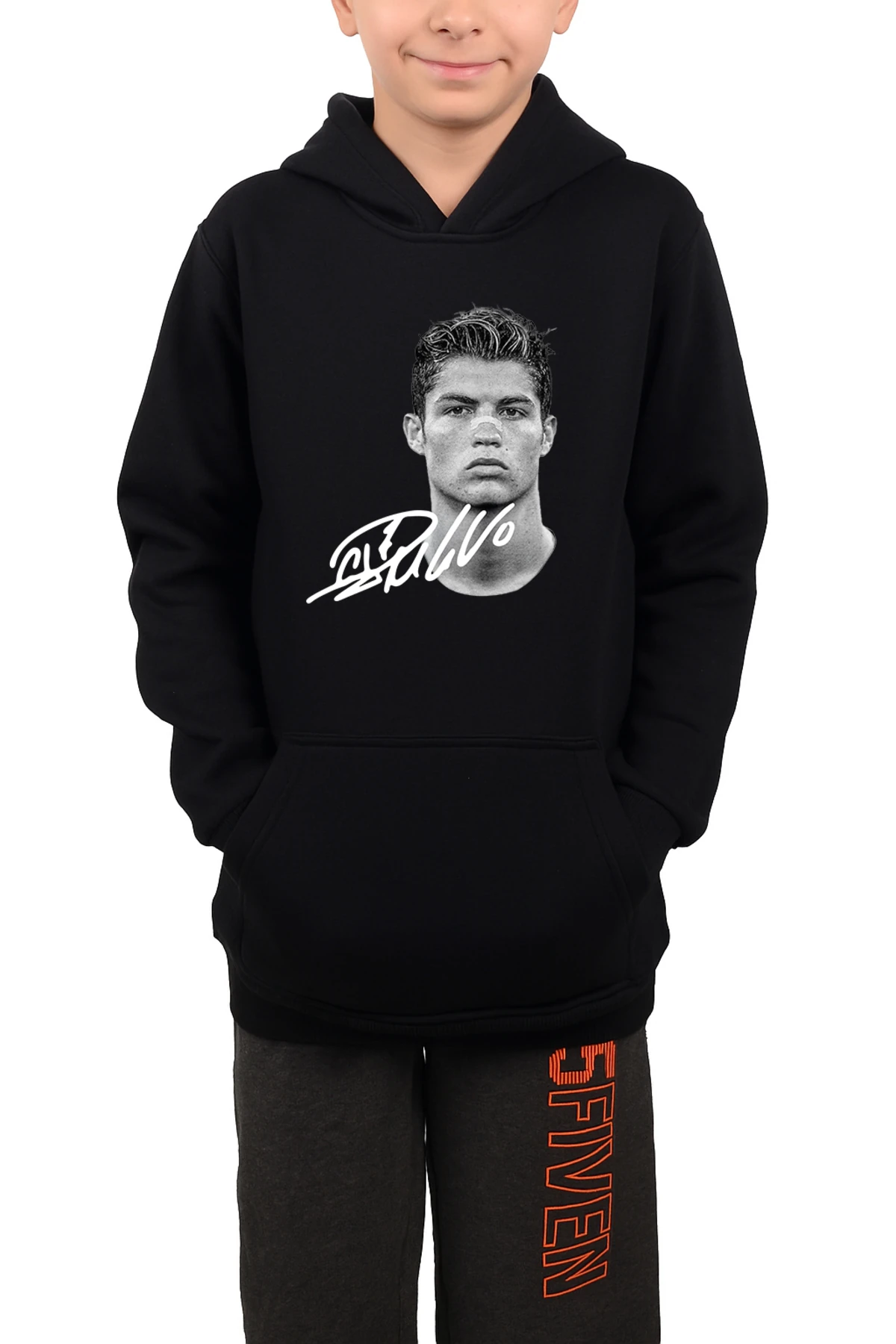 Çocuk Sweatshirt Icon CR Football