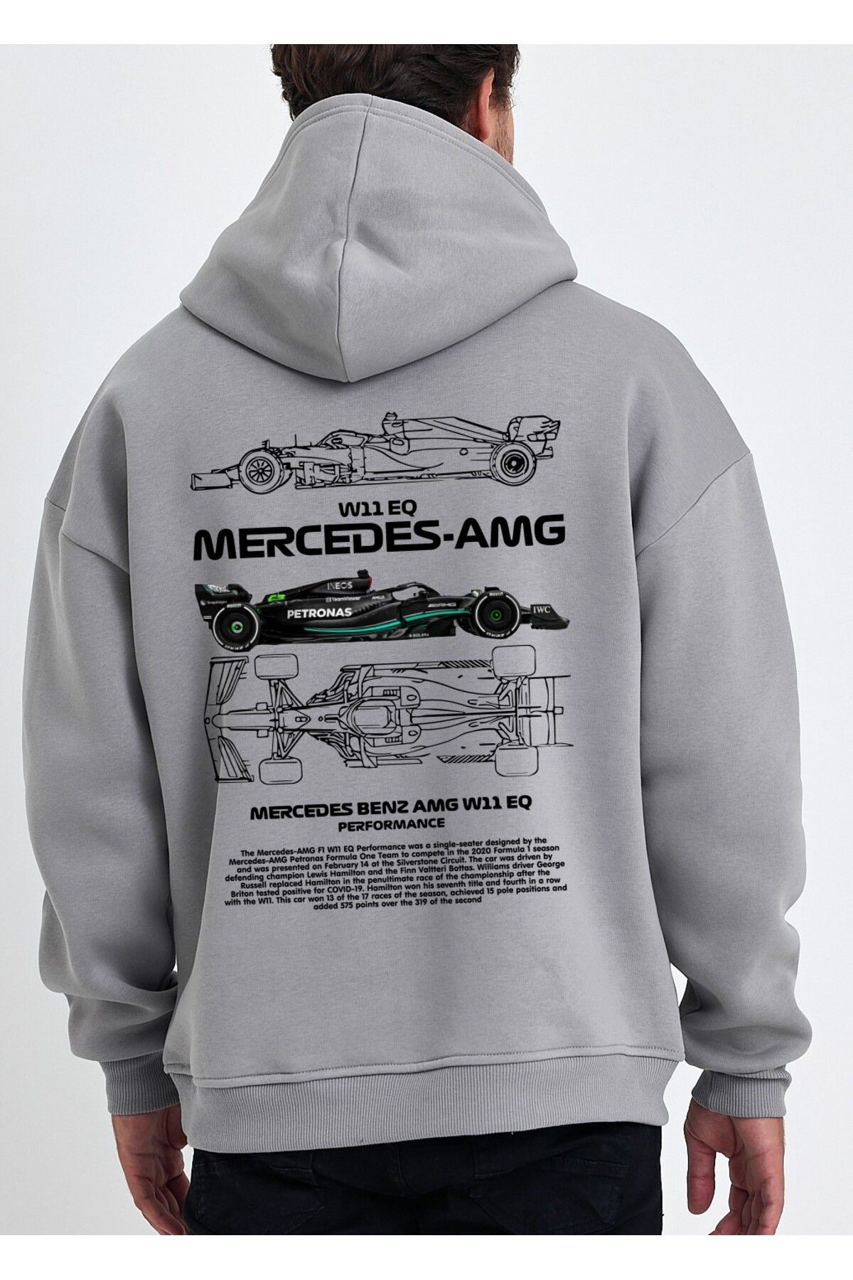 VEK Sweatshirt Hoodie F1 MRCDS