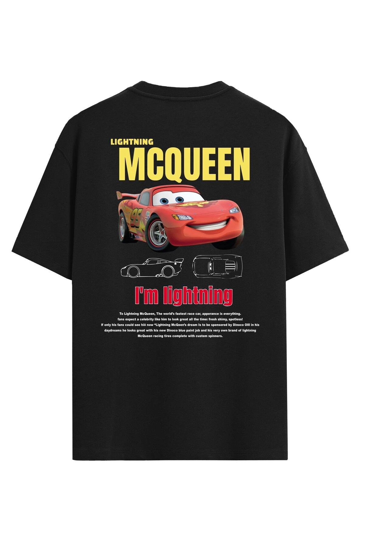 Mcqueen & Sally  Oversize T-Shirt Unisex