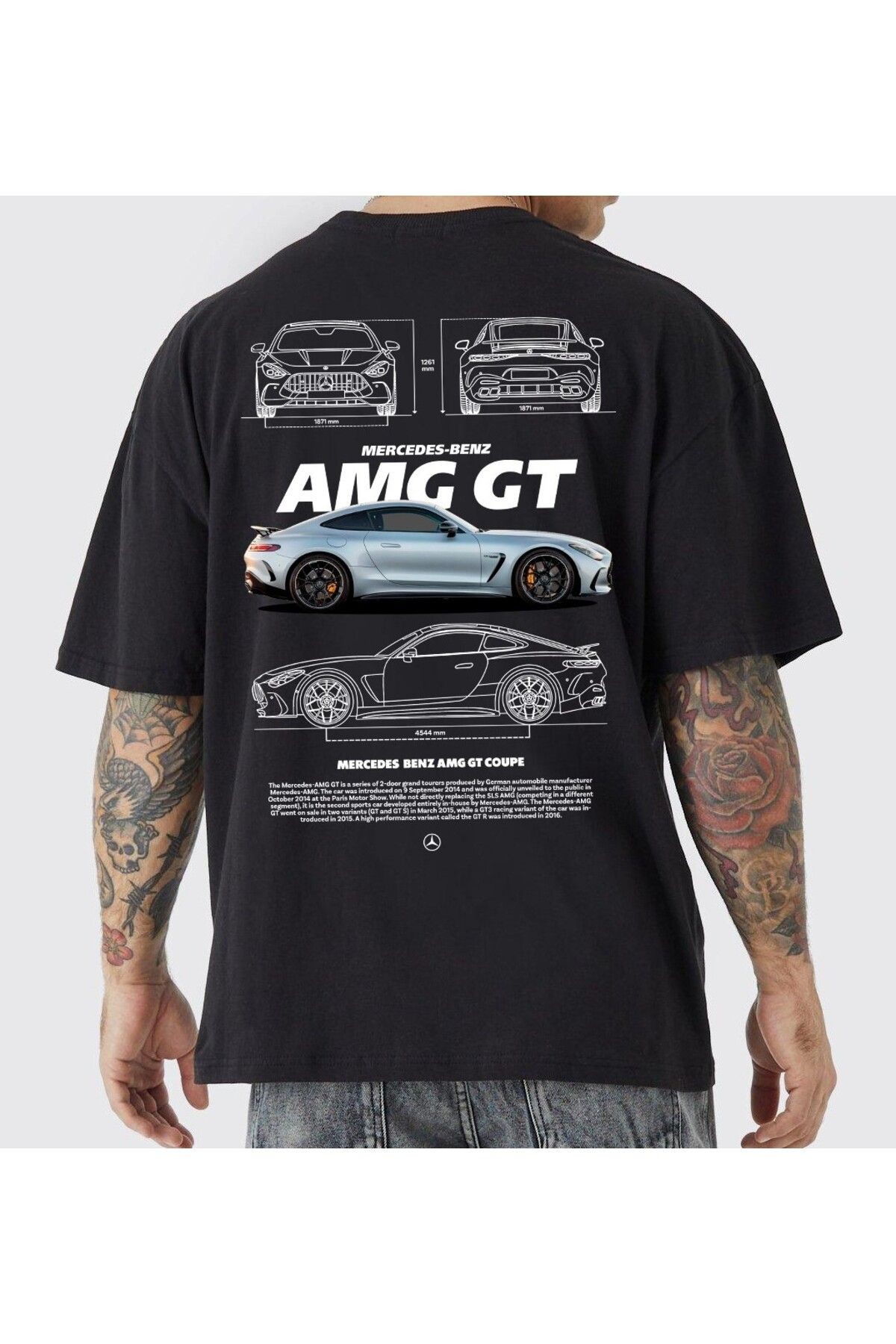 Oversize T-Shirt AMG GT
