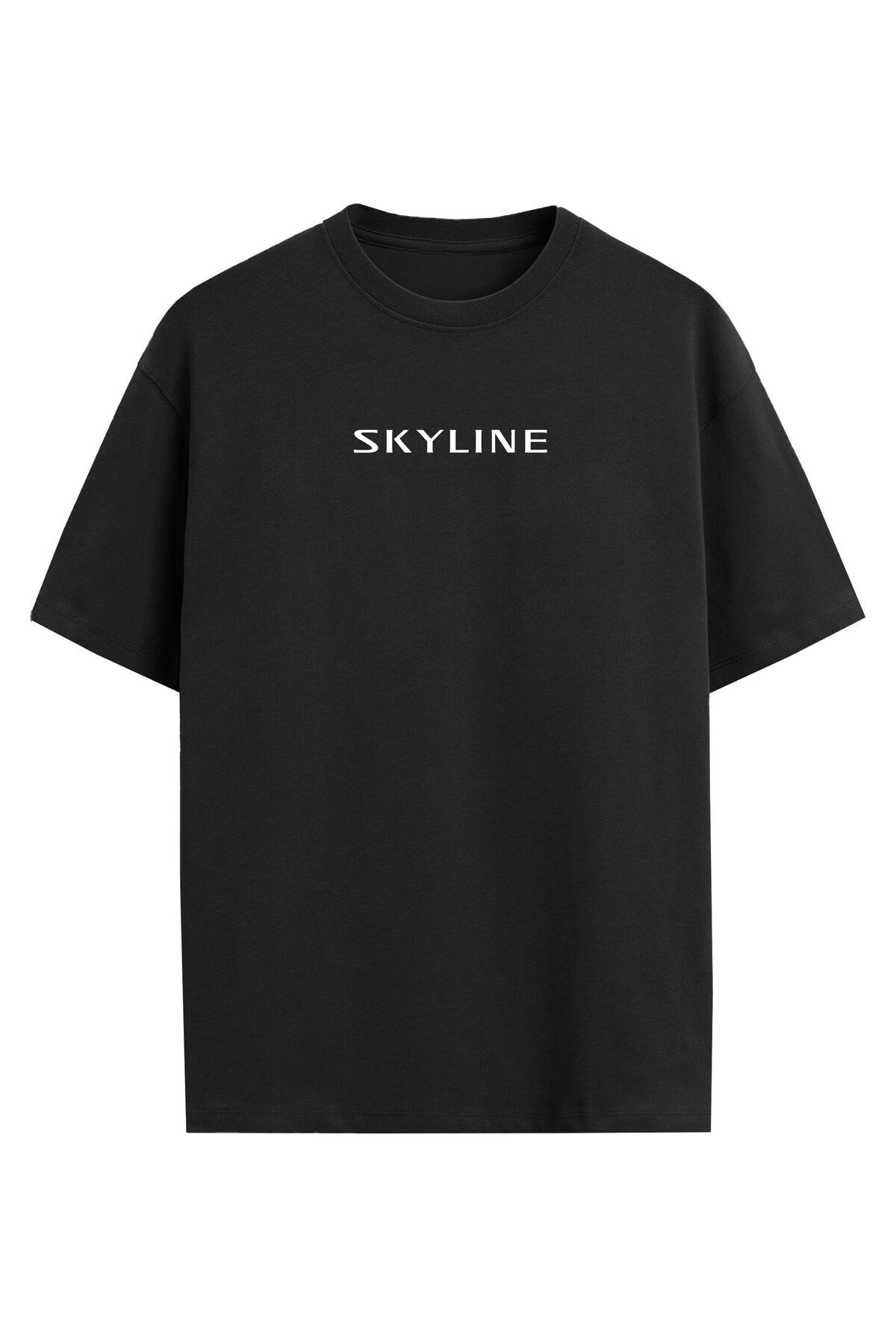 Skyline Çocuk T-Shirt  %100 Pamuk Araba Baskılı
