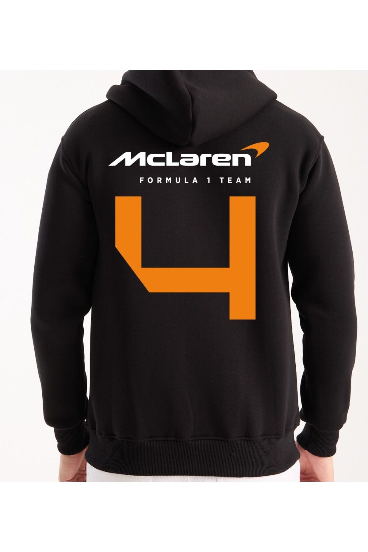 Oversize Sweatshirt Hoodie McLaren 4 F1