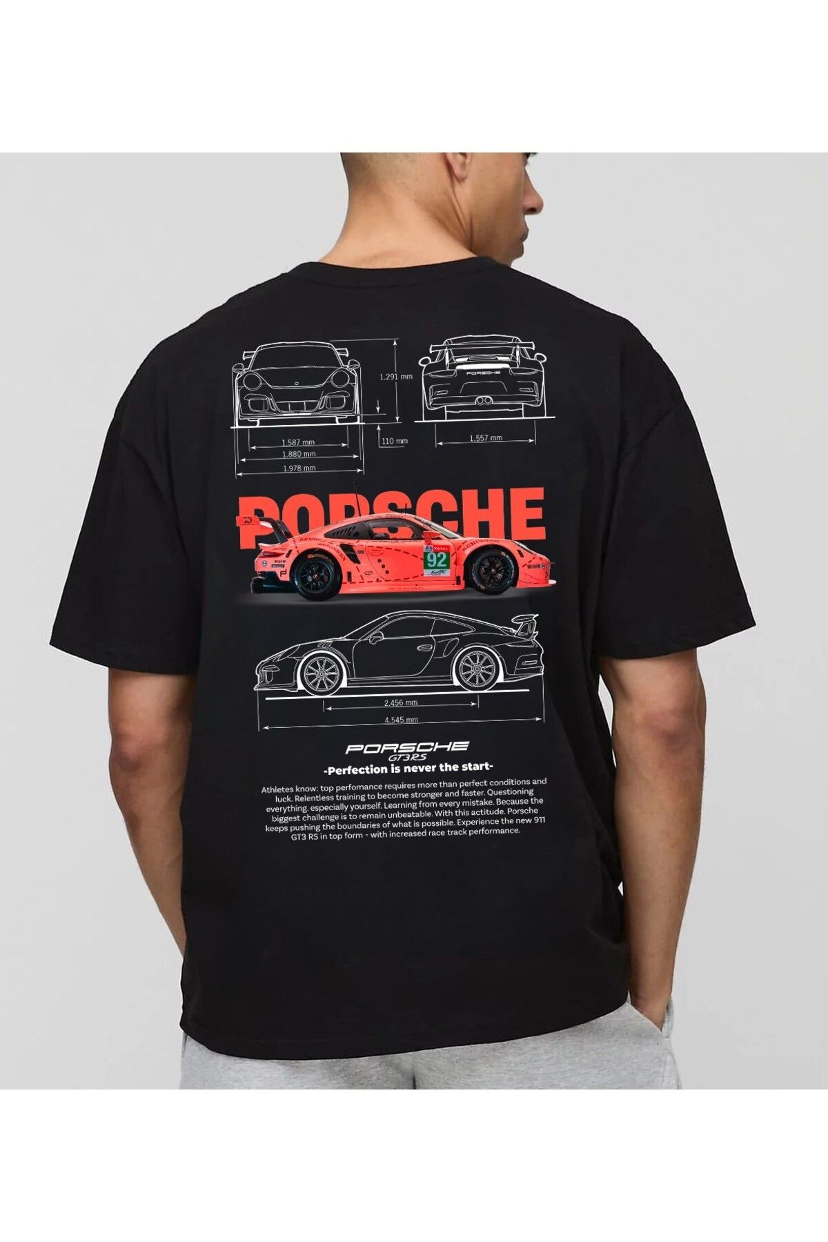 Oversize T-Shirt GT3RS