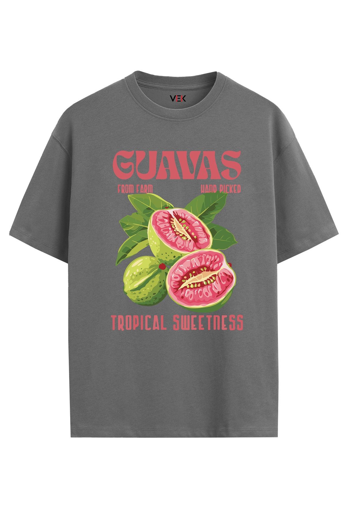 Oversize T-Shirt Tropical Unisex