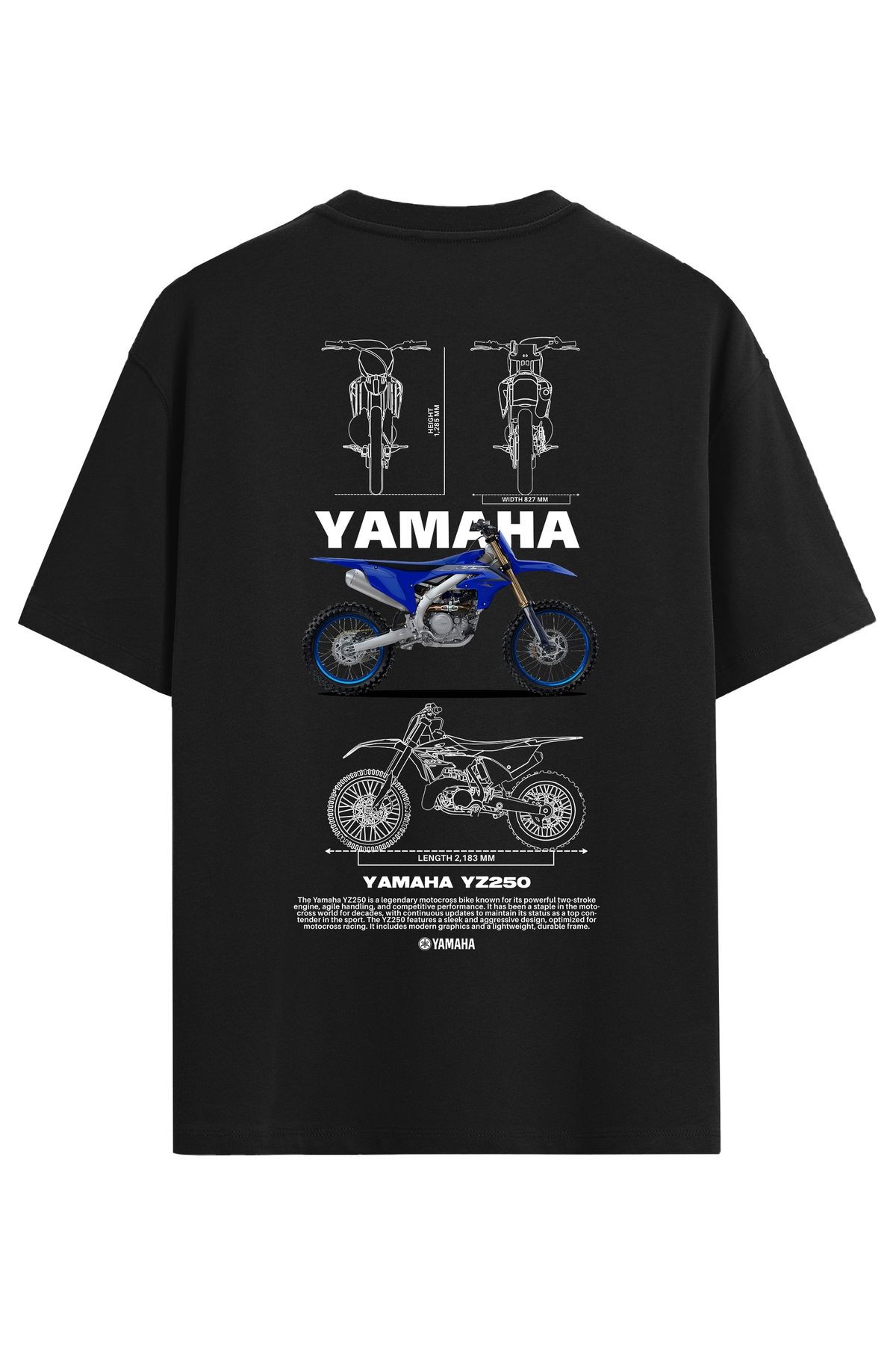 Oversize T-Shirt YZ250