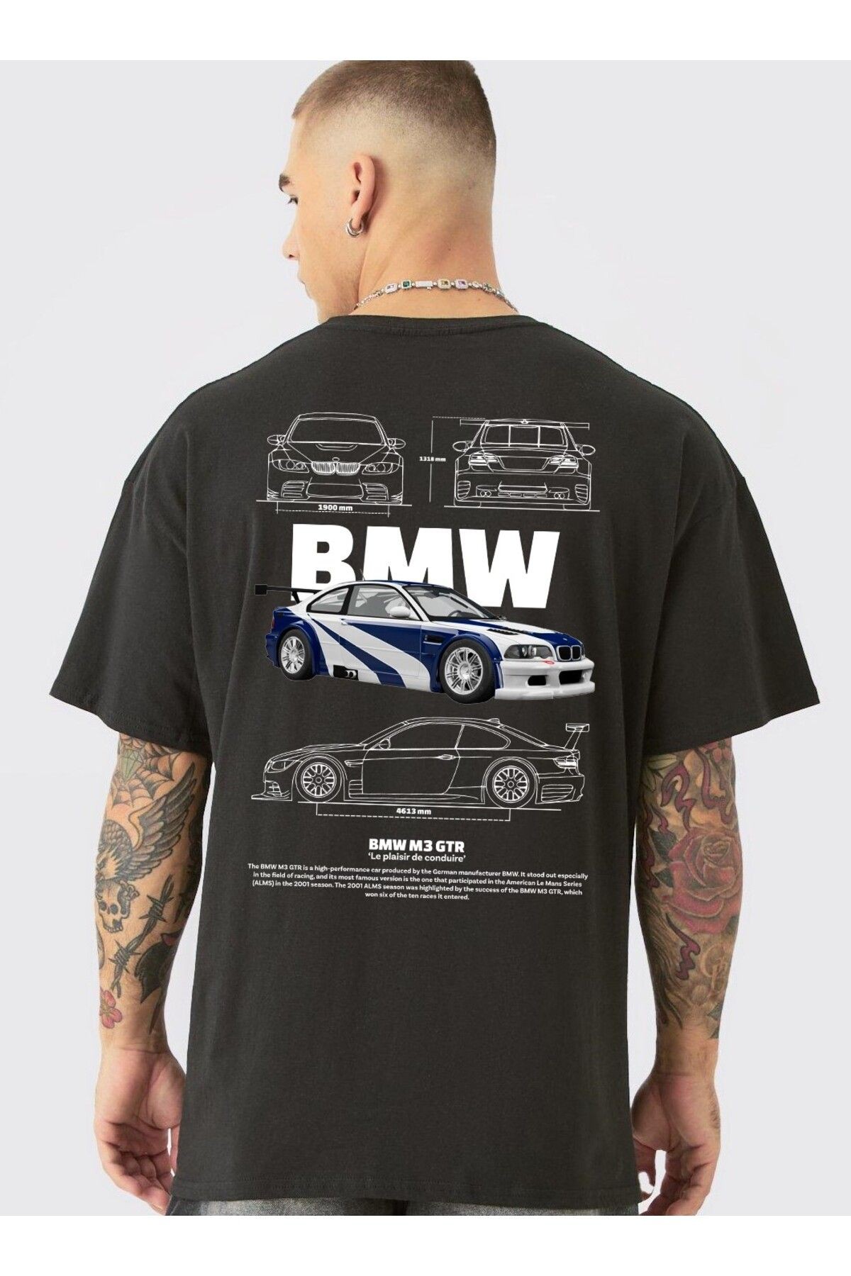 Oversize T-Shirt M3 GTR