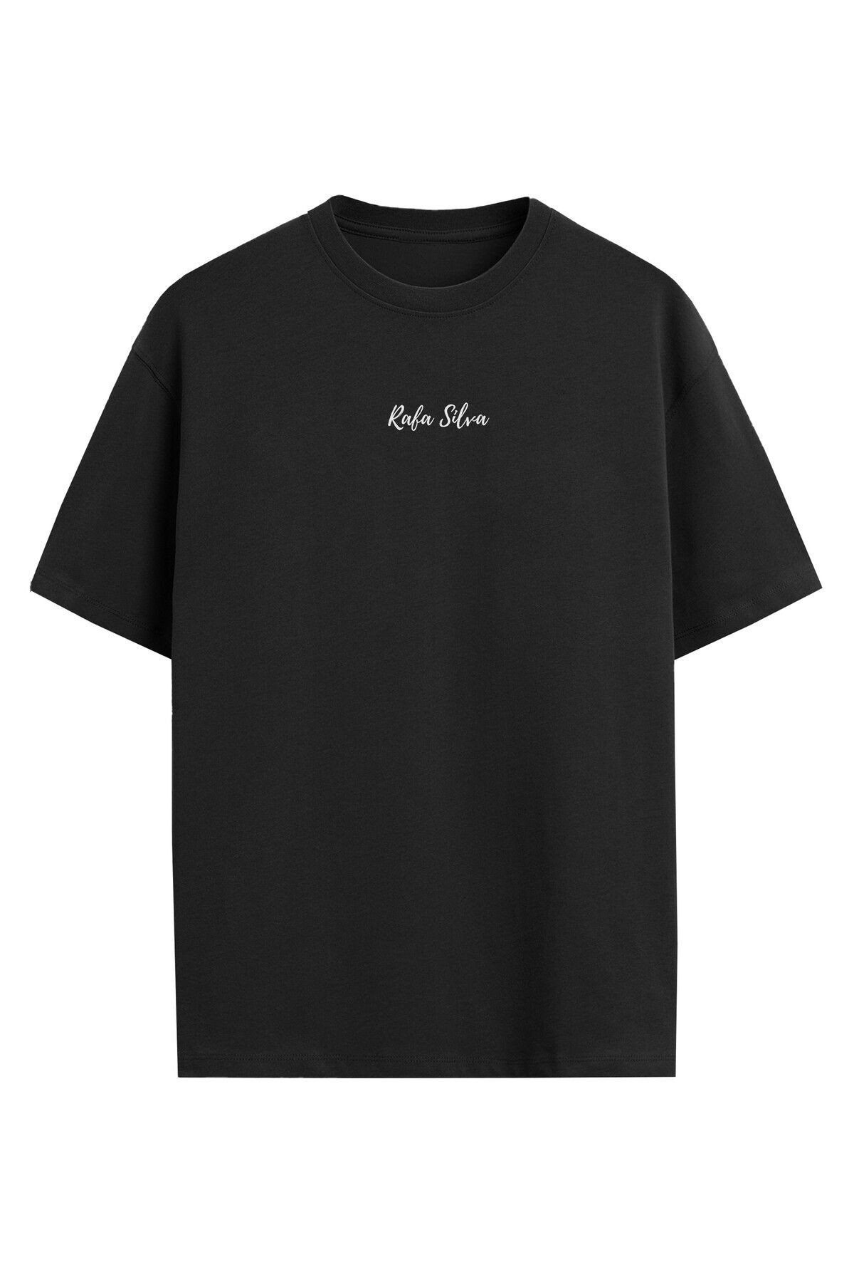 Oversize Rafa Silva T-Shirt %100 PAMUK