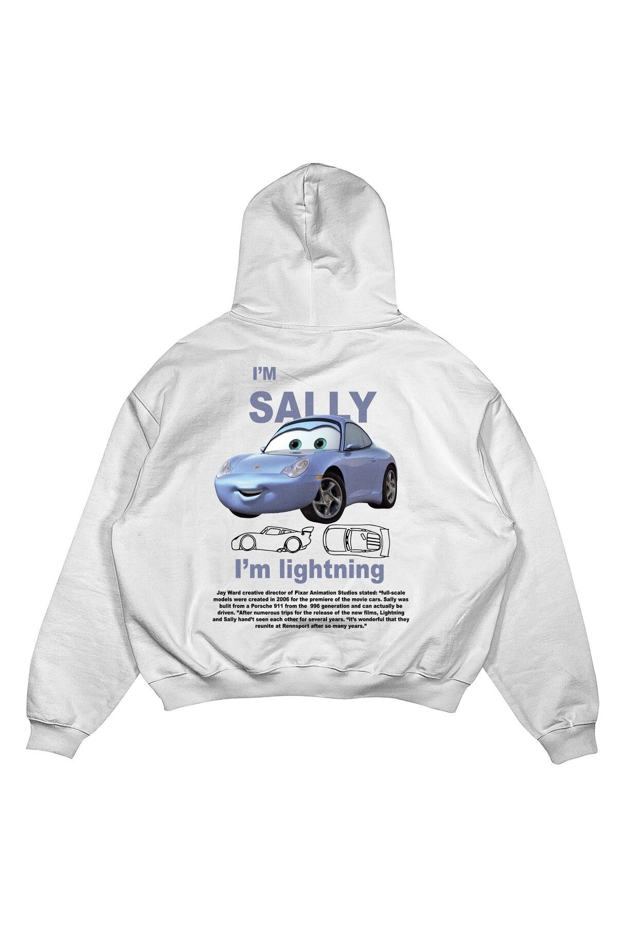 VEK Oversize Sweatshirt Sally