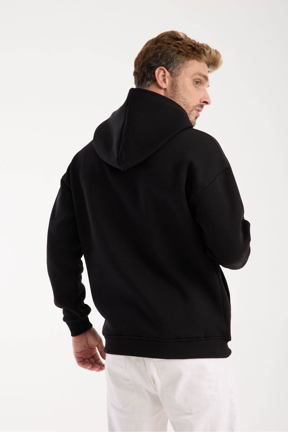 Oversize Sweatshirt Hoodie F1 TEAM MCLAREN