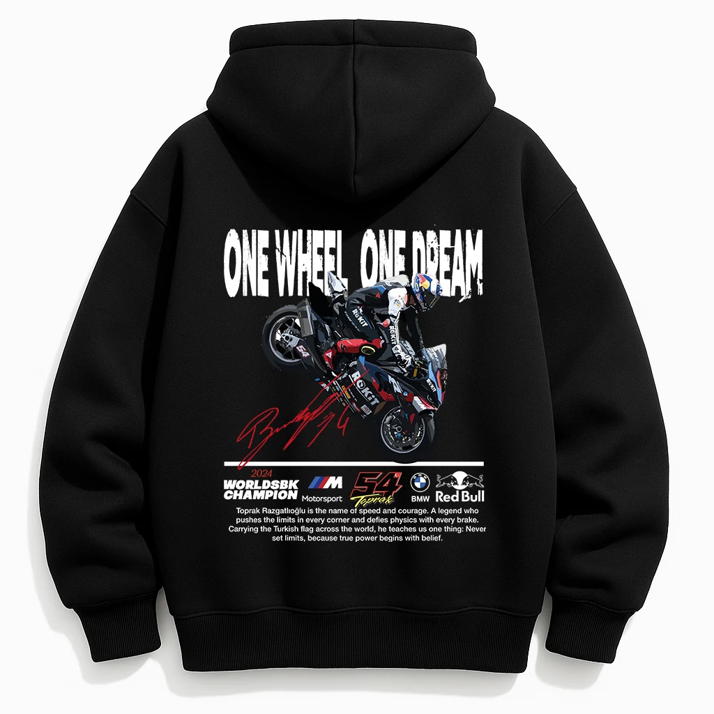 Oversize Sweatshirt Hoodie Toprak Superbıke