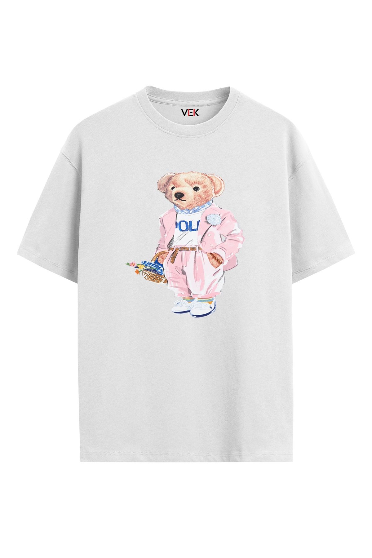 Oversize T-Shirt Ayıcık