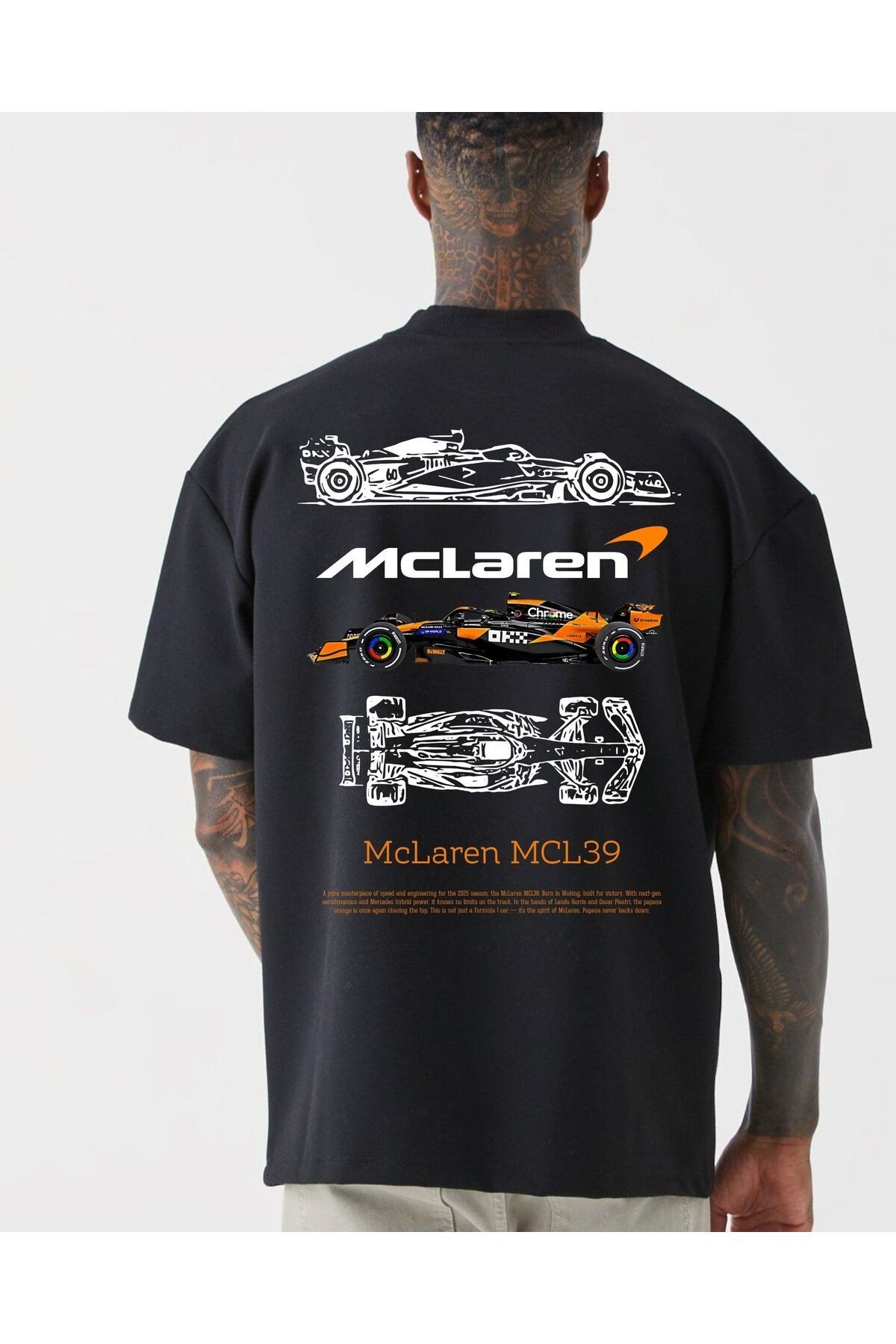 Oversize T-Shirt F1 mclaren