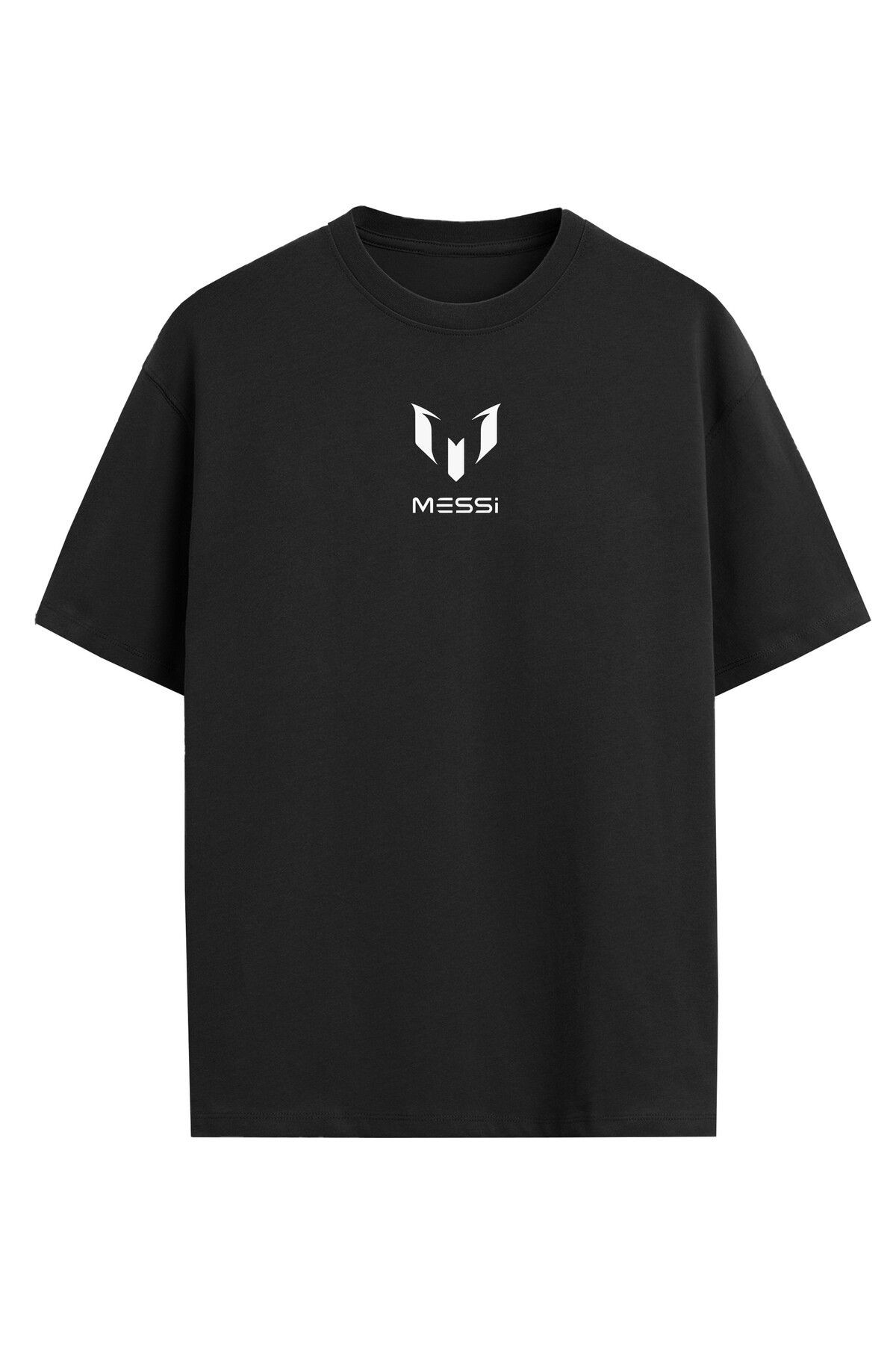 Messi Çocuk T-Shirt  %100 Pamuk Sırt Baskılı
