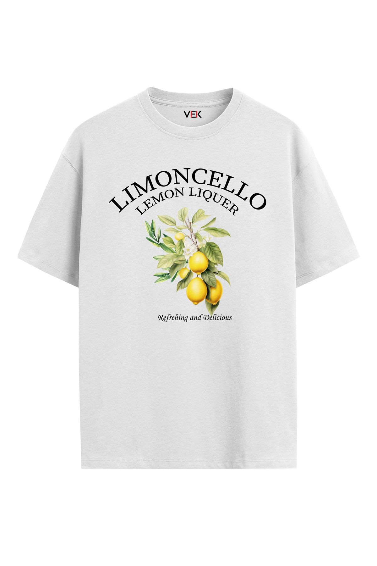 Oversize T-Shirt LIMONCELLO Unisex