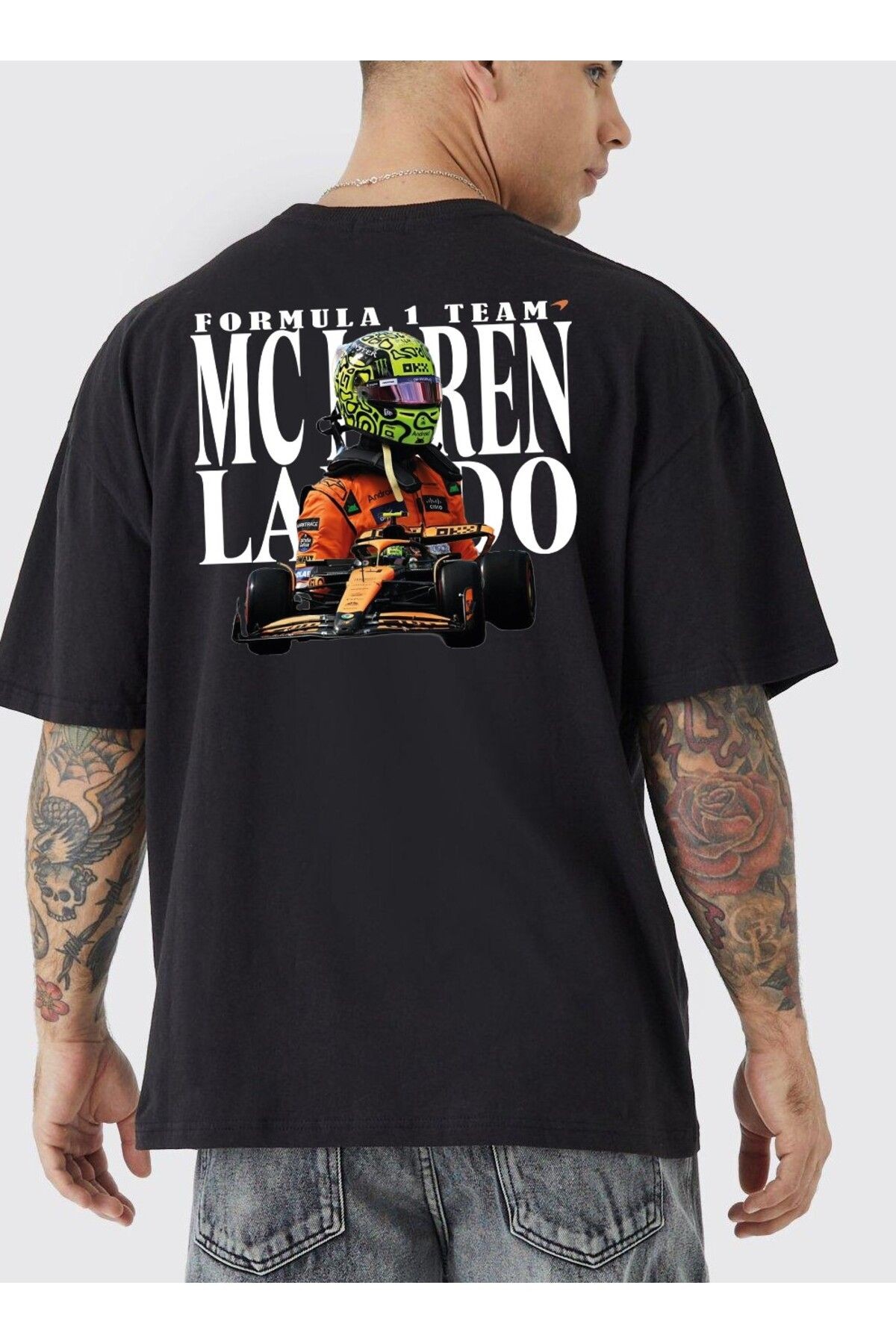 Oversize T-Shirt F1 NORRIS