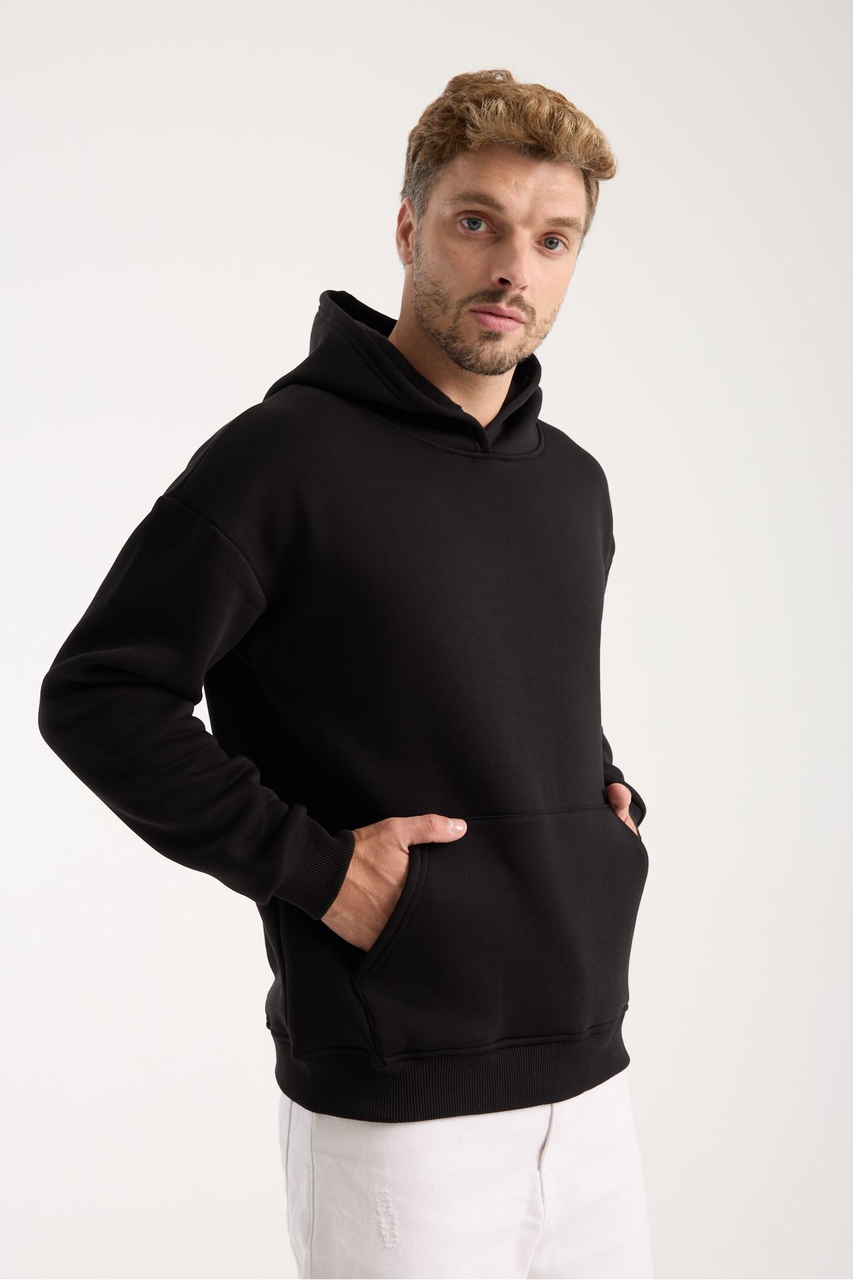 Oversize Sweatshirt Hoodie McLaren 4 F1