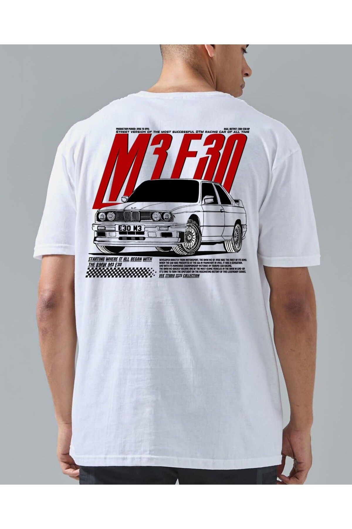 Oversize T-Shirt M3 E30