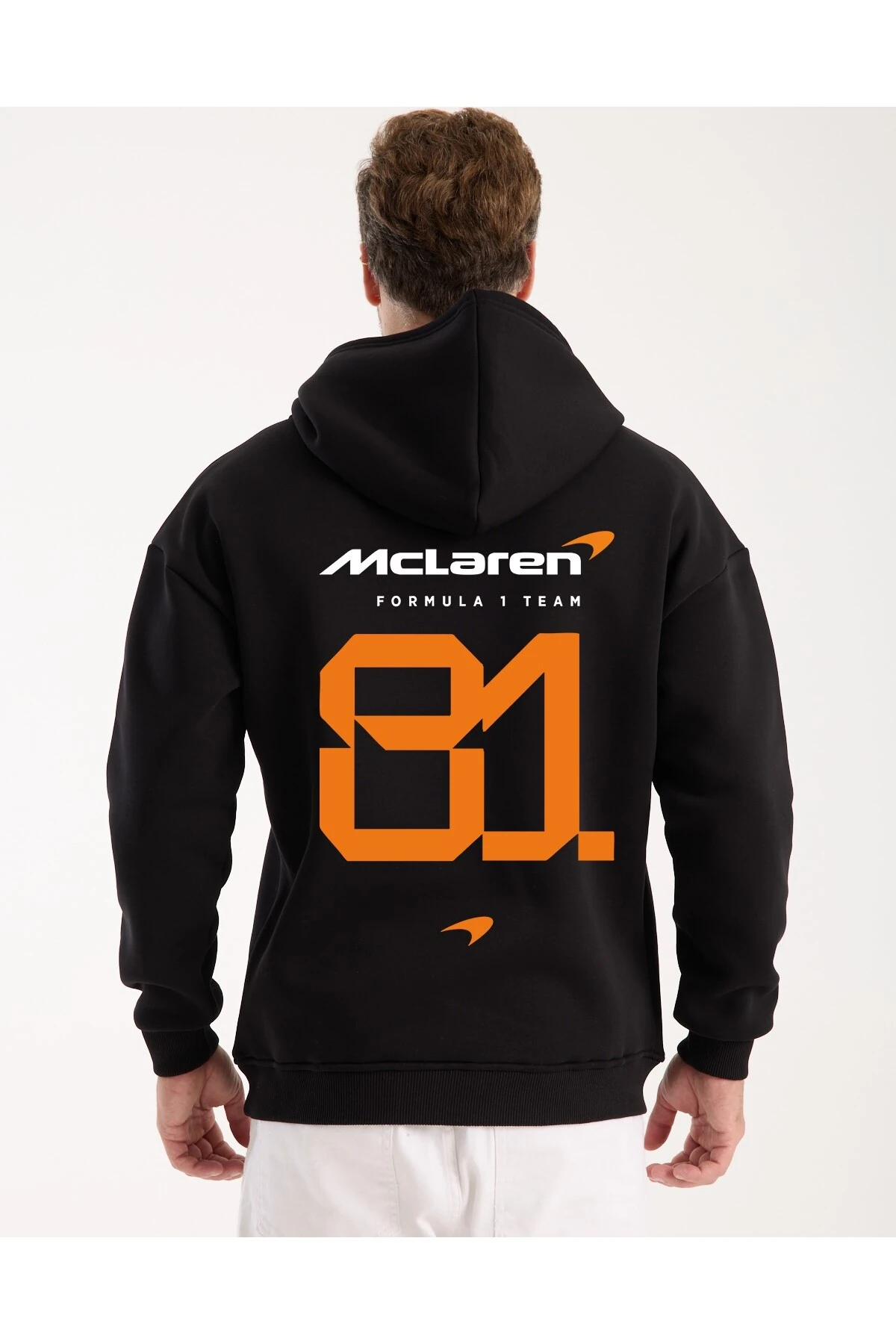 81 Piastri McLaren Oversize Sweatshirt Hoodie