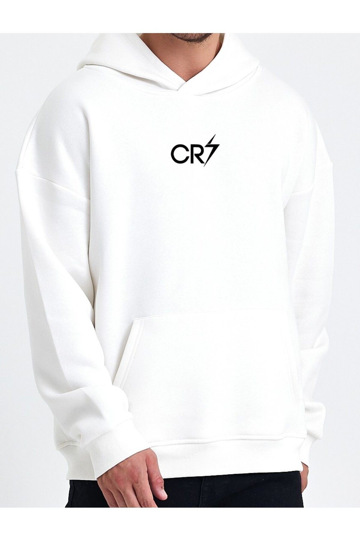 VEK RONALDO Sweatshirt Hoodie OVERSİZE