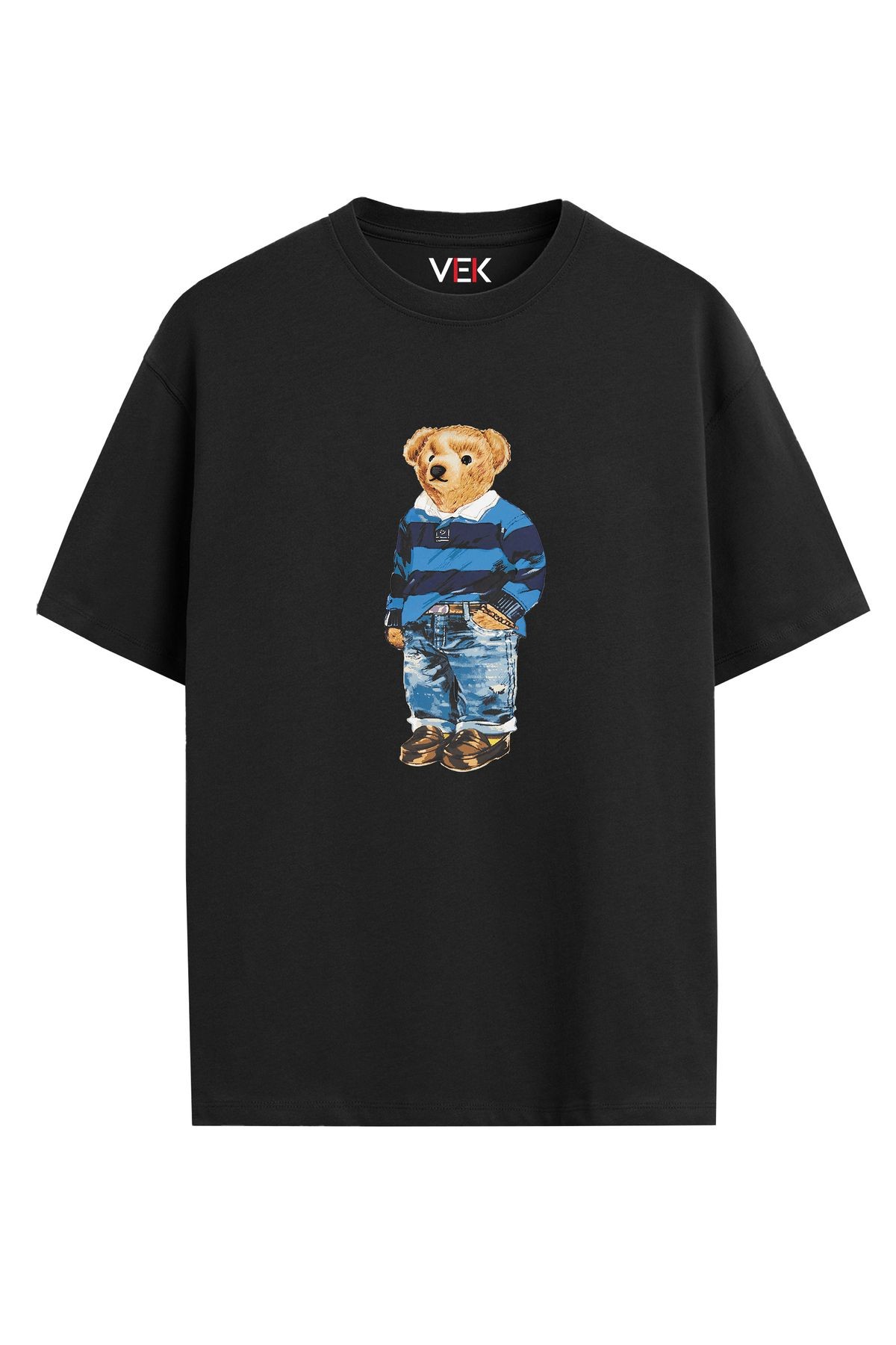 Oversize T-Shirt Teddy