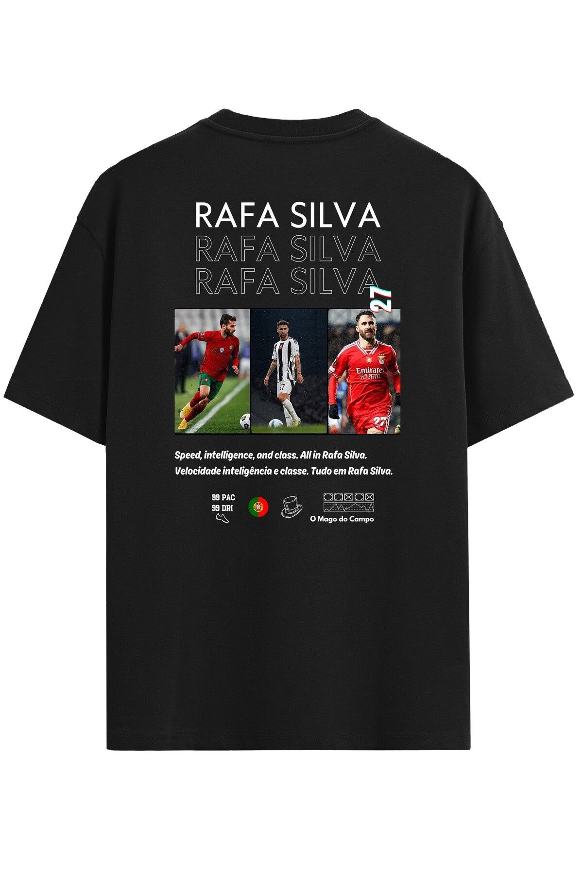 Rafa Çocuk T-shirt %100 Pamuk Rafa Silva